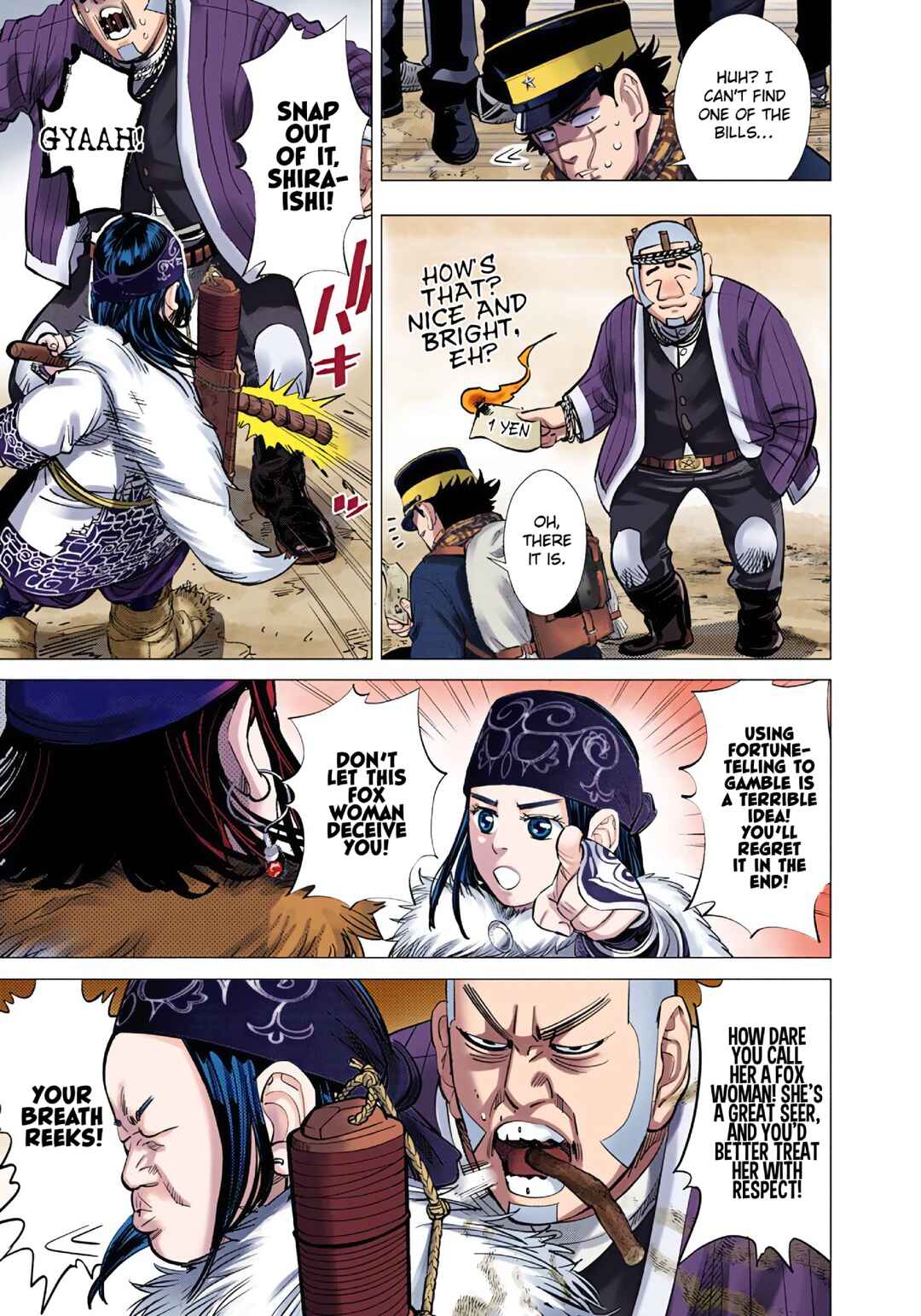 Page 11 Chapter 61 Golden Kamuy (Official Colored)
