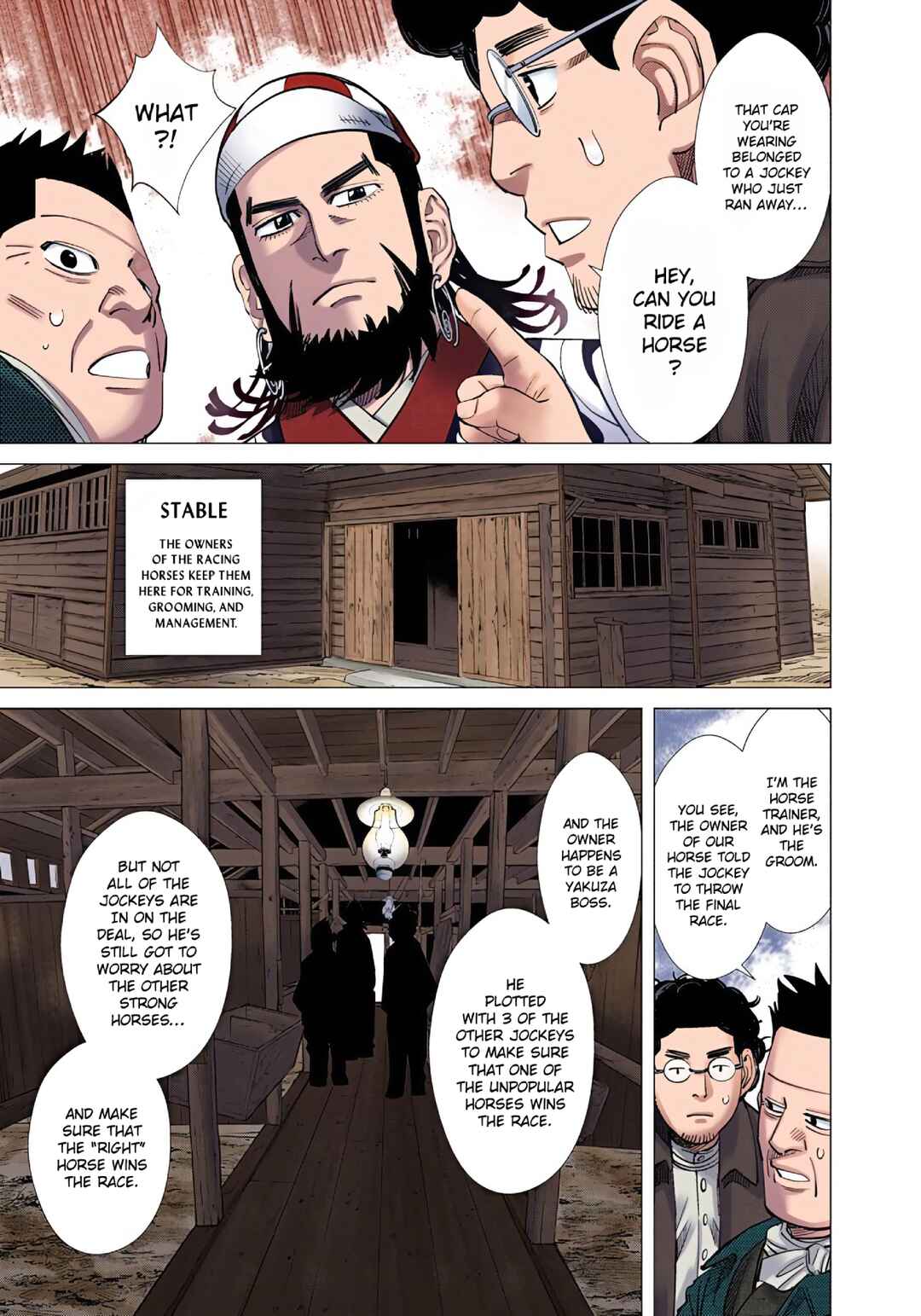 Page 15 Chapter 61 Golden Kamuy (Official Colored)