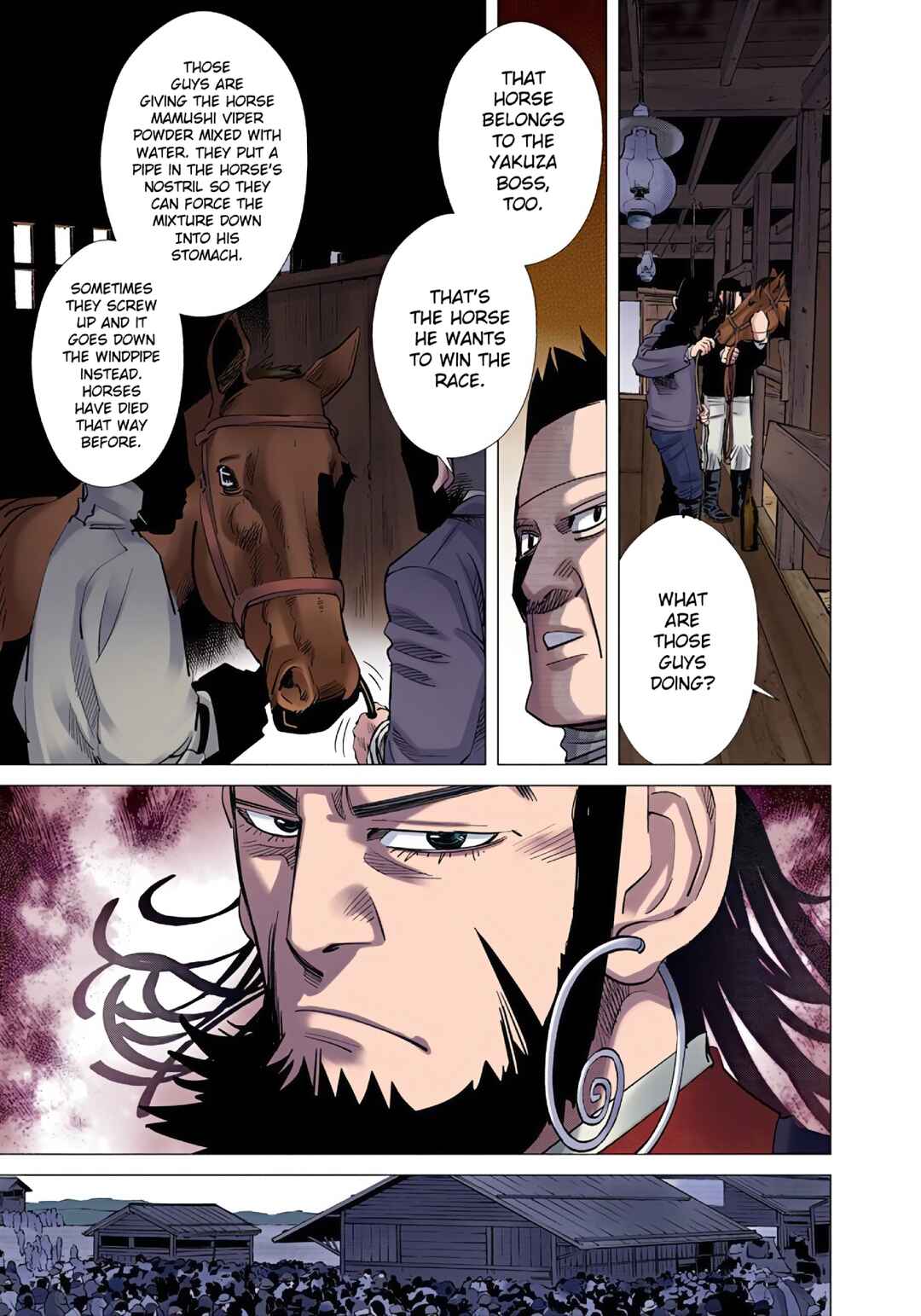 Page 17 Chapter 61 Golden Kamuy (Official Colored)