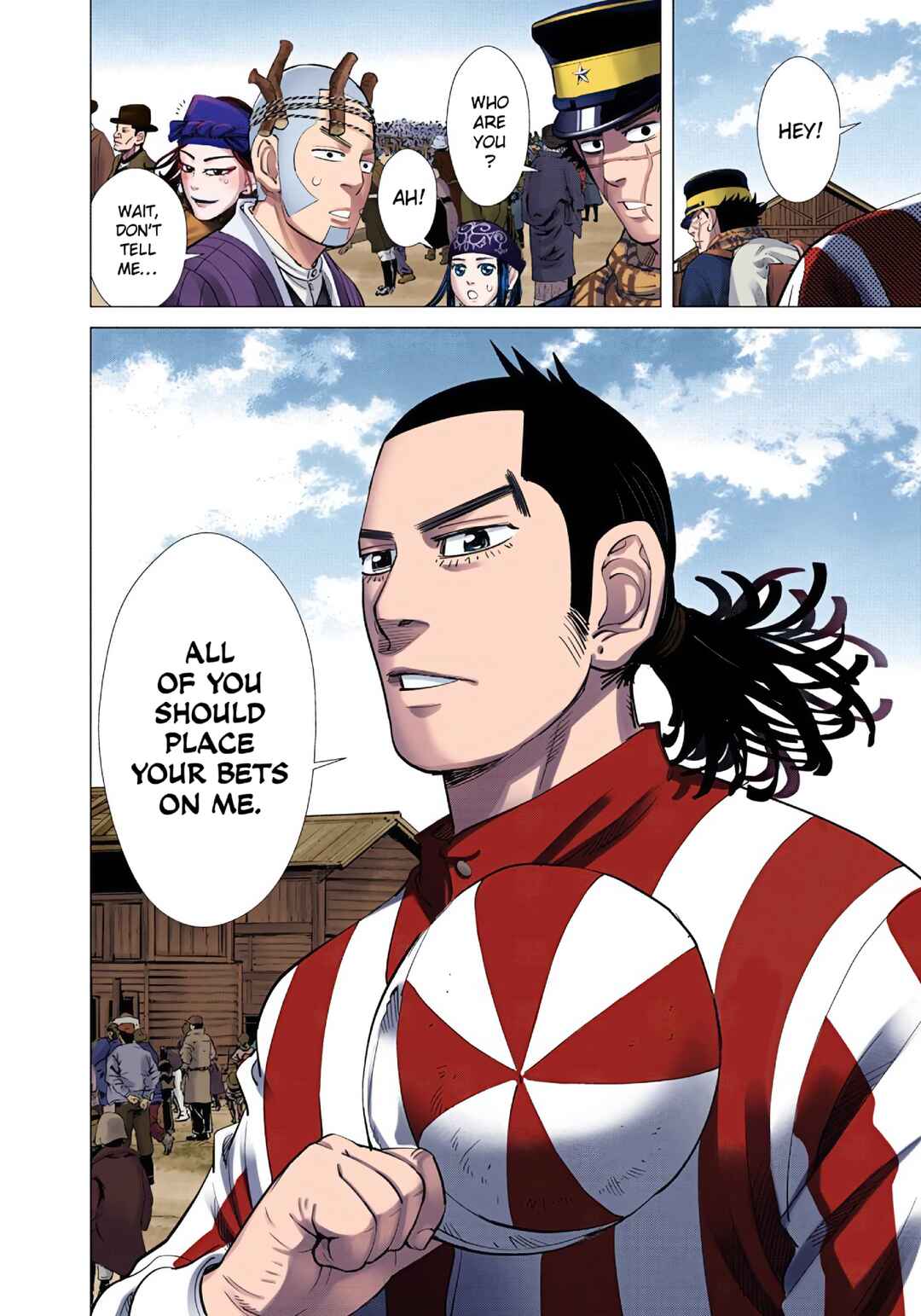 Page 18 Chapter 61 Golden Kamuy (Official Colored)