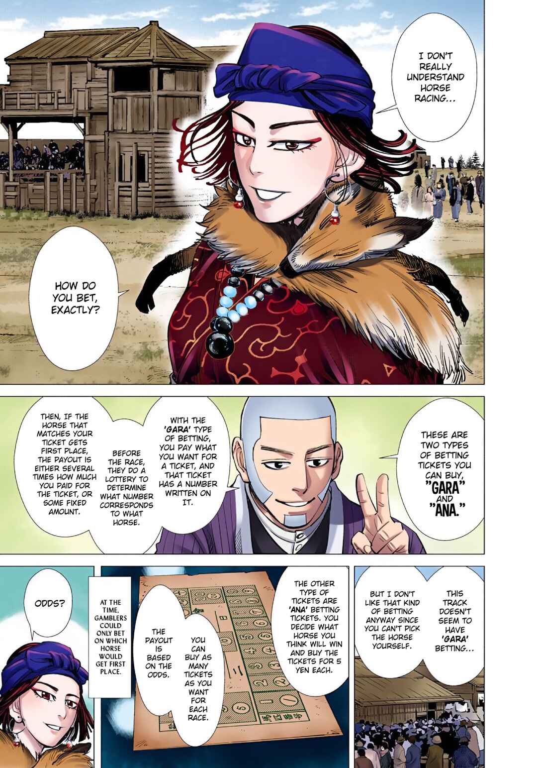Page 3 Chapter 61 Golden Kamuy (Official Colored)