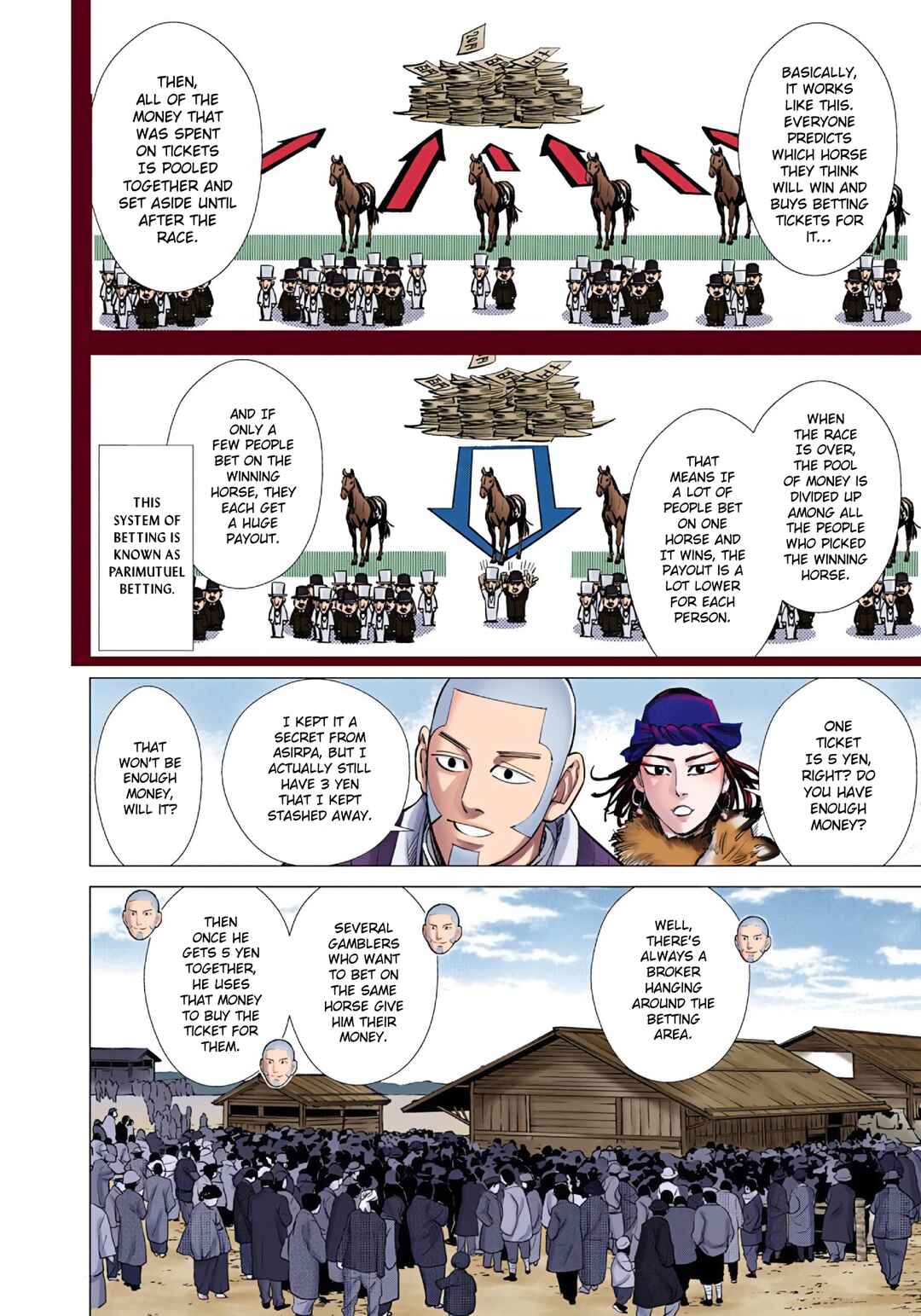Page 4 Chapter 61 Golden Kamuy (Official Colored)