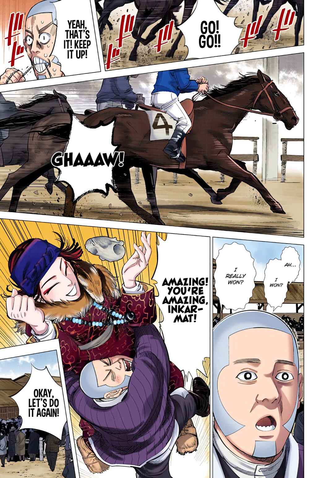 Page 7 Chapter 61 Golden Kamuy (Official Colored)