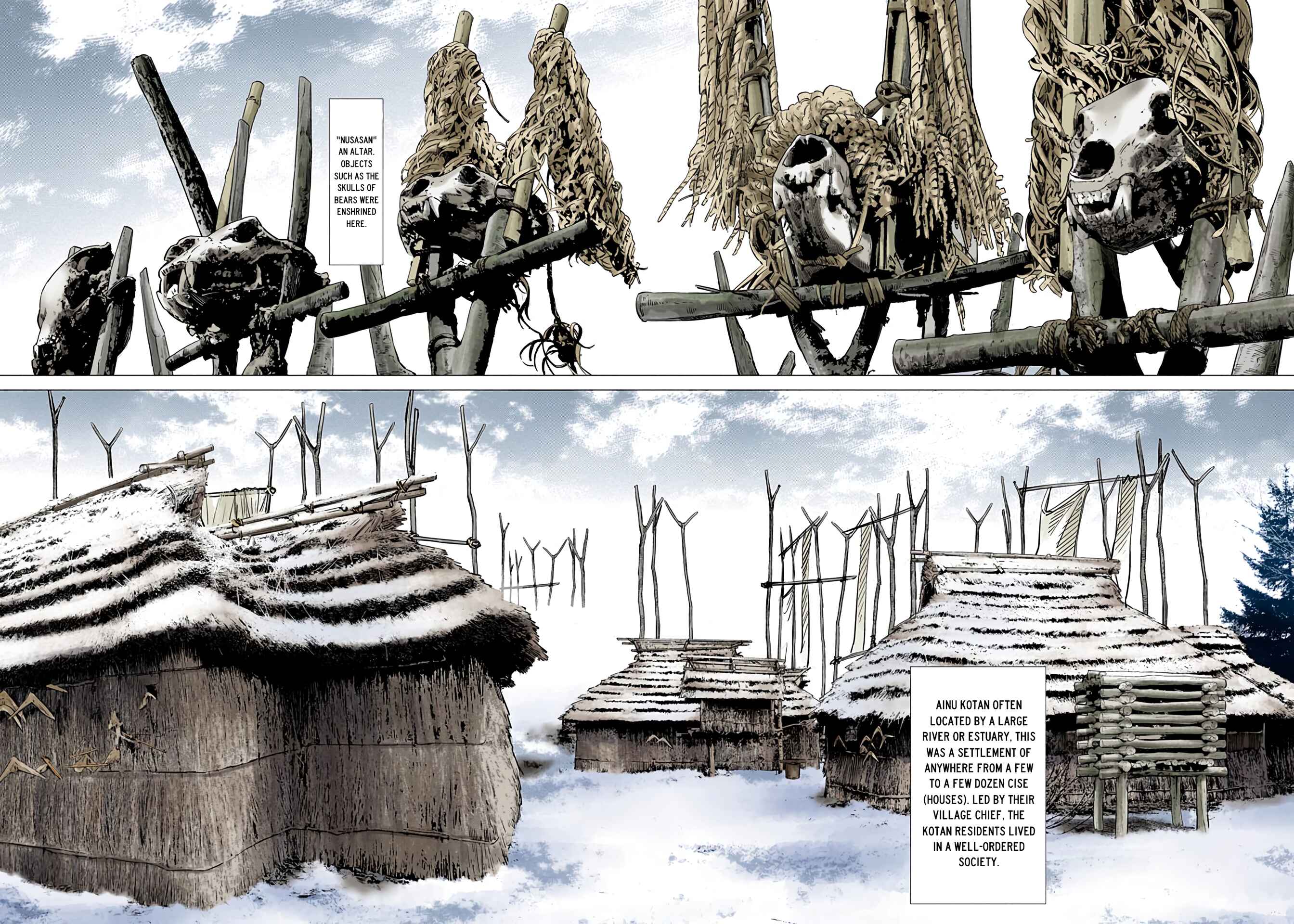 Page 10 Chapter 11 Golden Kamuy (Official Colored)