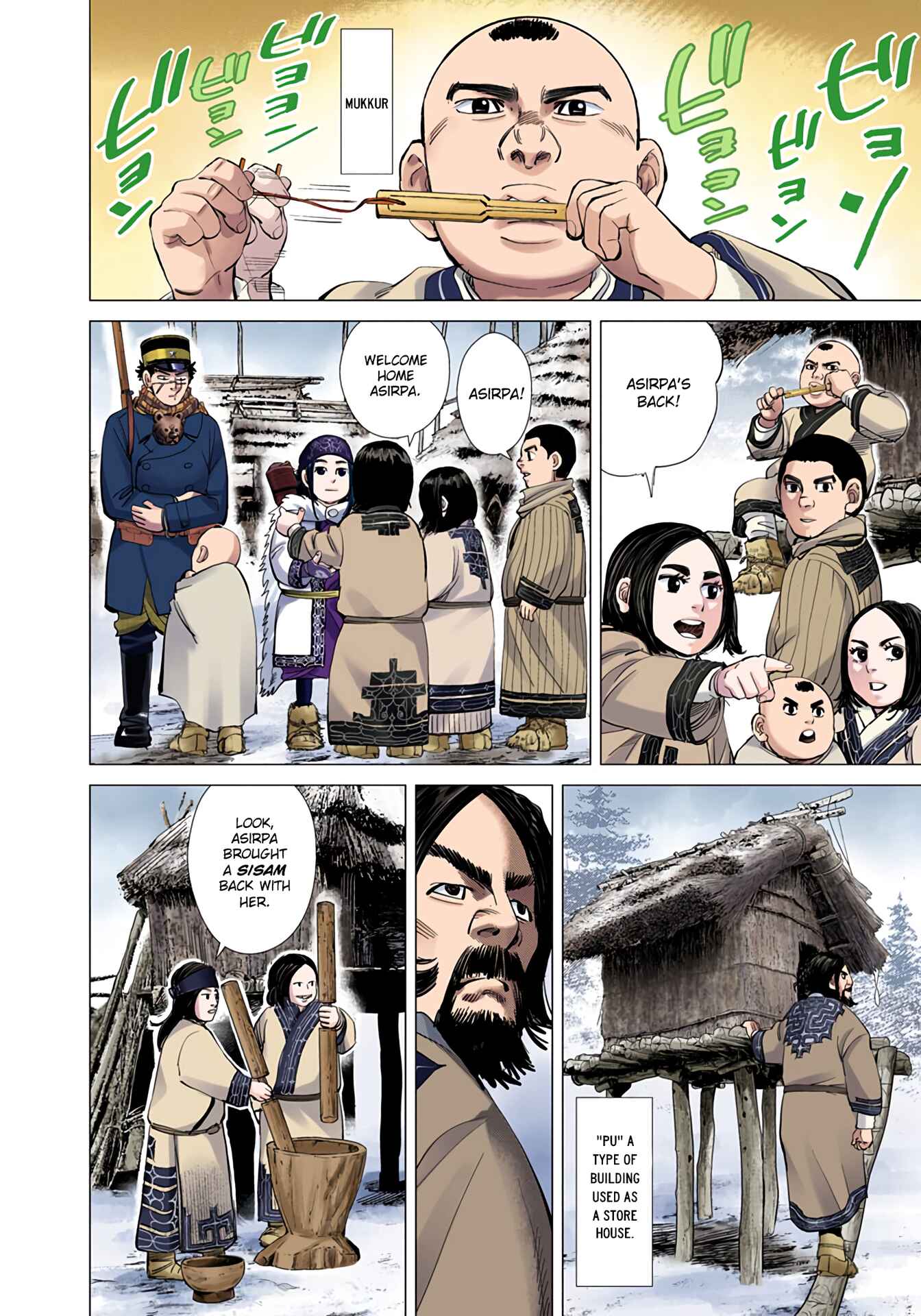 Page 11 Chapter 11 Golden Kamuy (Official Colored)