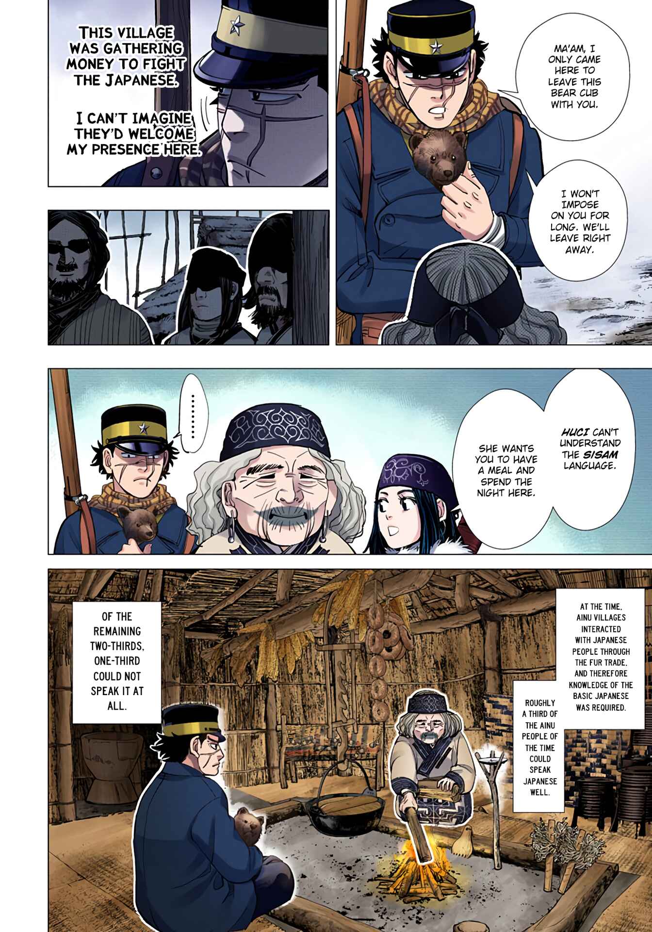 Page 13 Chapter 11 Golden Kamuy (Official Colored)
