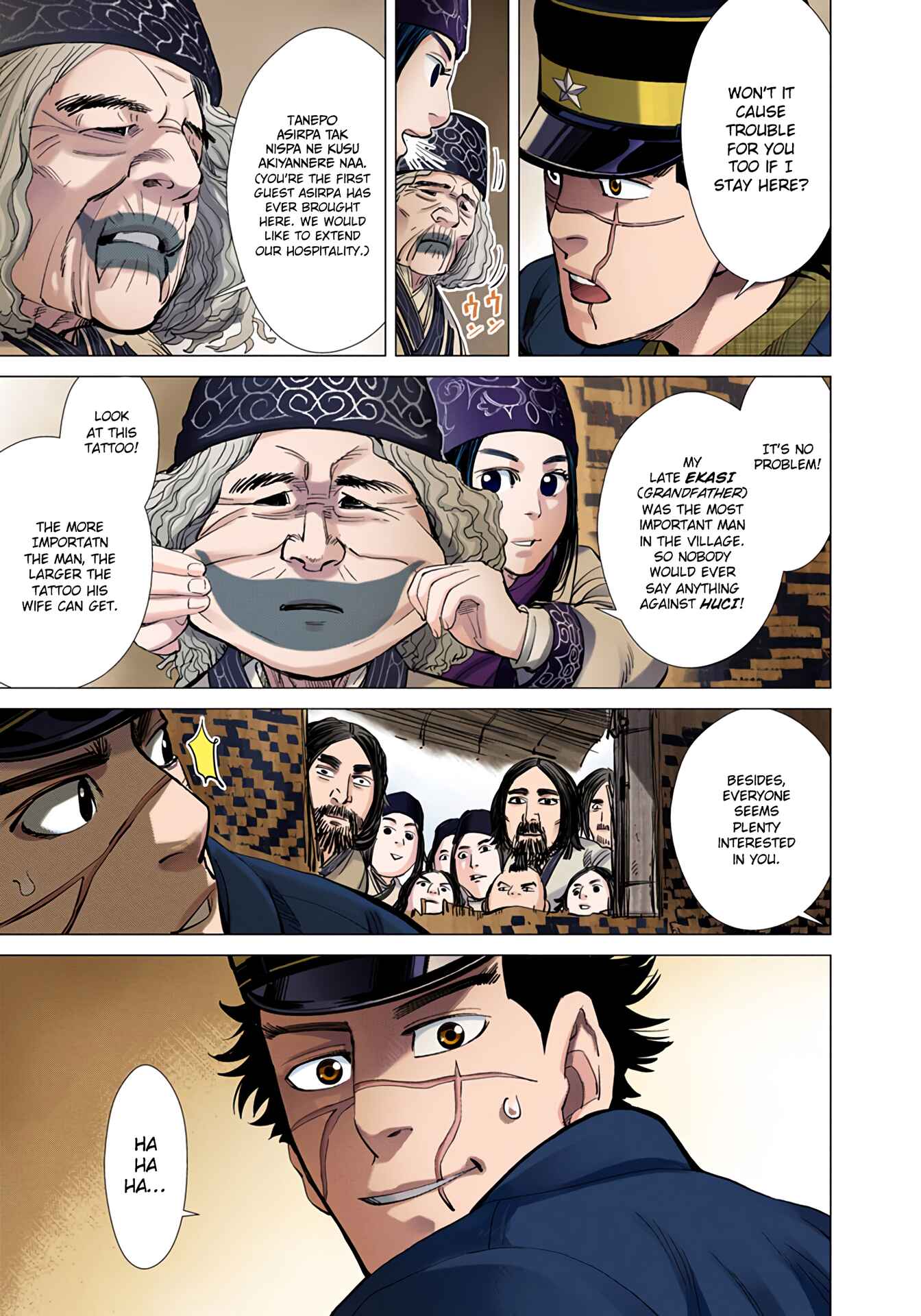 Page 14 Chapter 11 Golden Kamuy (Official Colored)