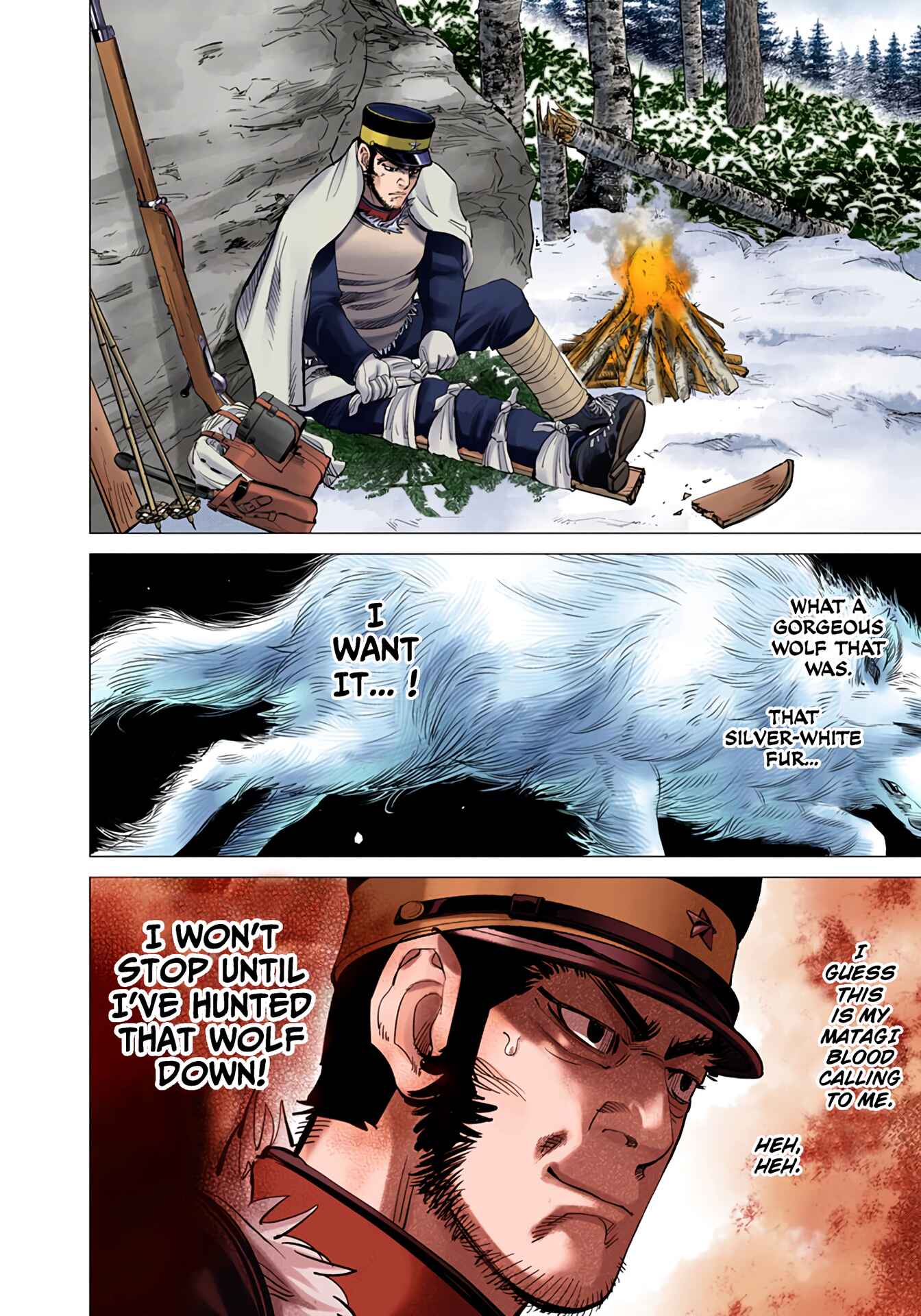 Page 15 Chapter 11 Golden Kamuy (Official Colored)