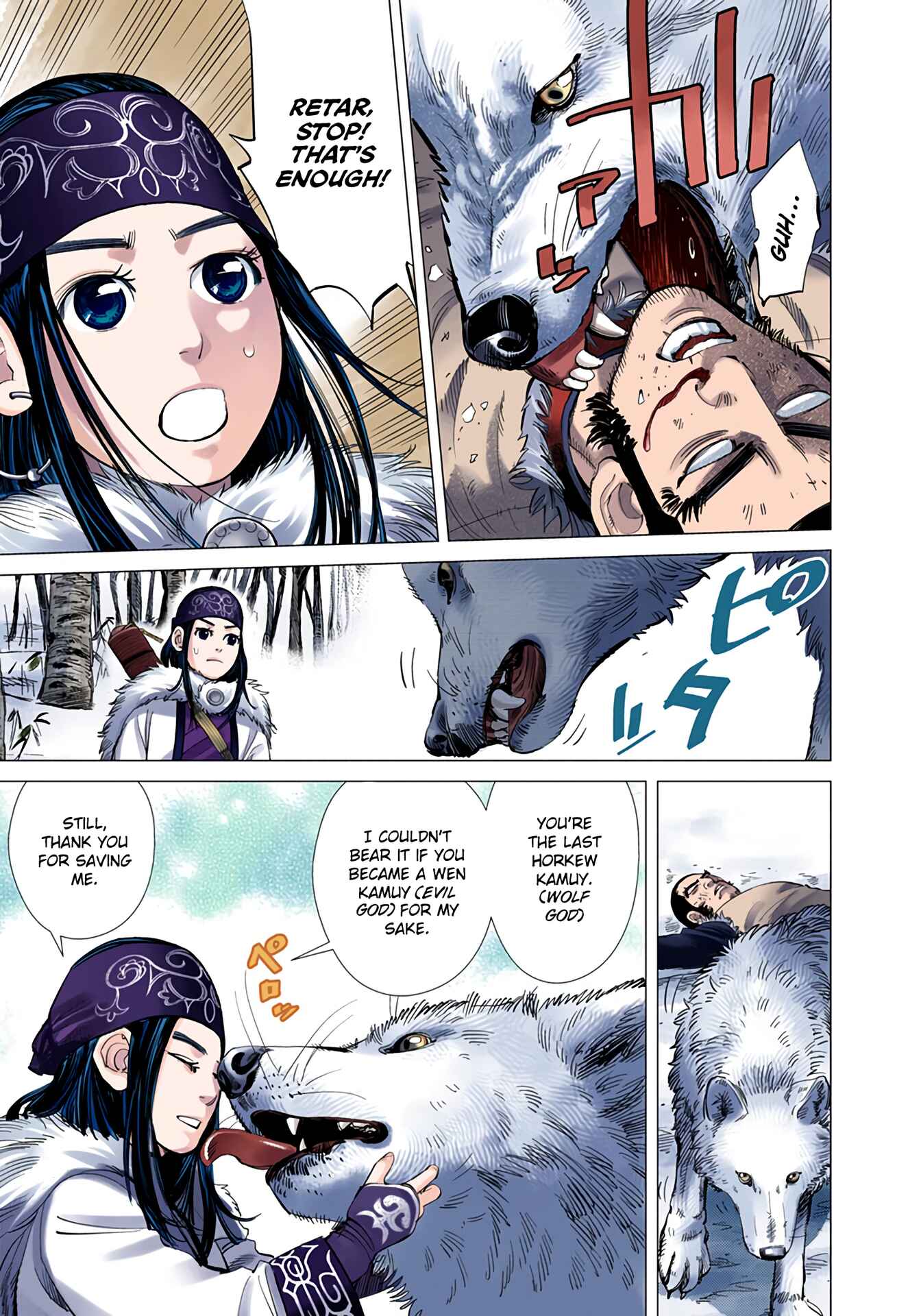 Page 4 Chapter 11 Golden Kamuy (Official Colored)