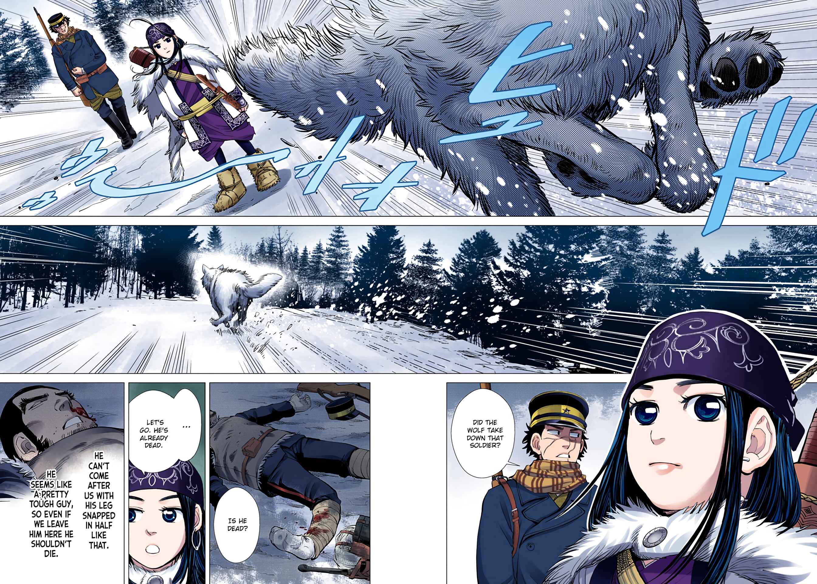 Page 7 Chapter 11 Golden Kamuy (Official Colored)