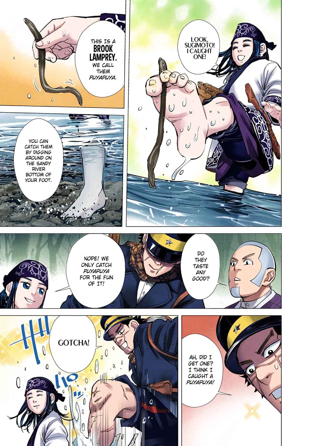 Page 10 Chapter 77 Golden Kamuy (Official Colored)