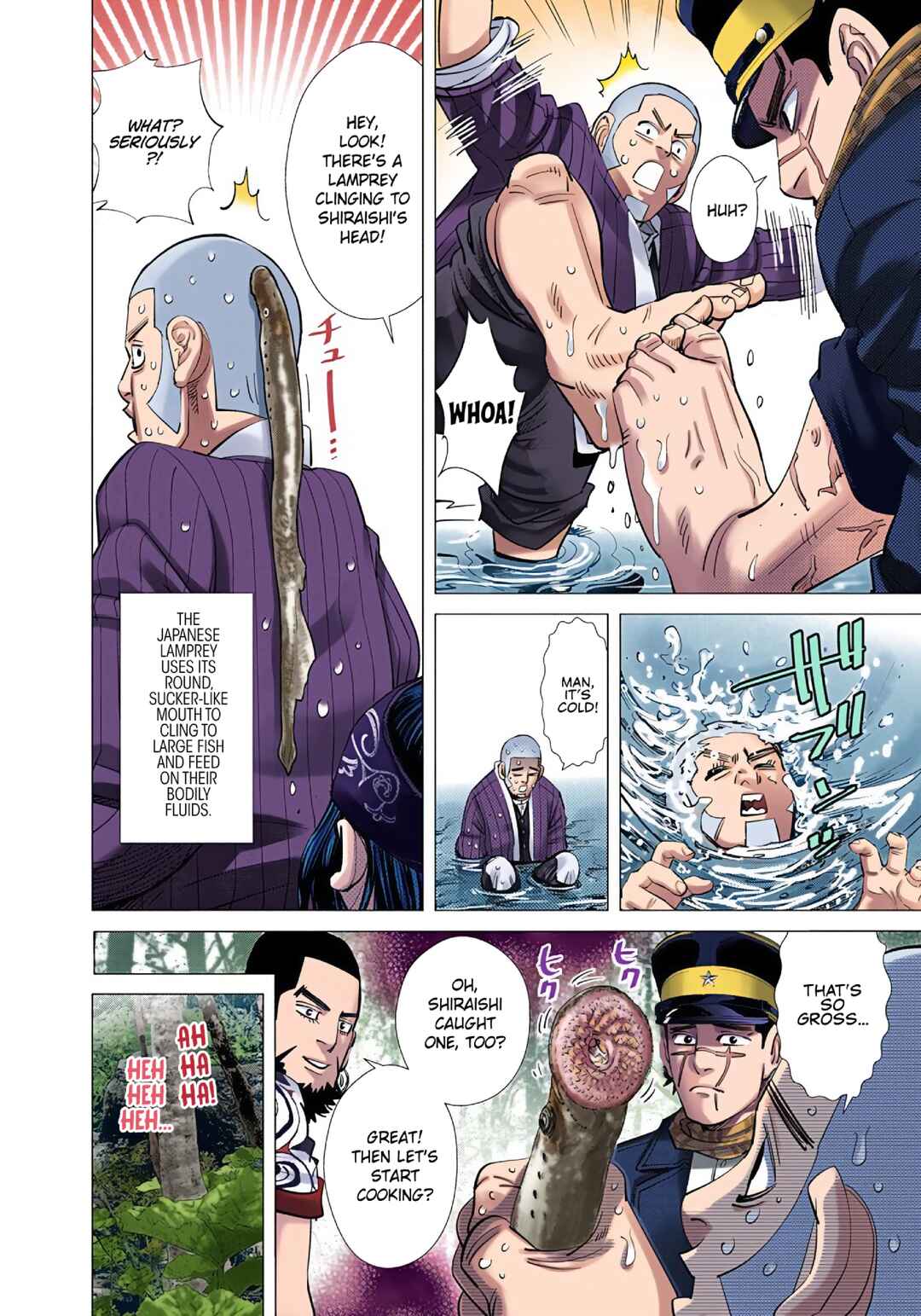 Page 11 Chapter 77 Golden Kamuy (Official Colored)