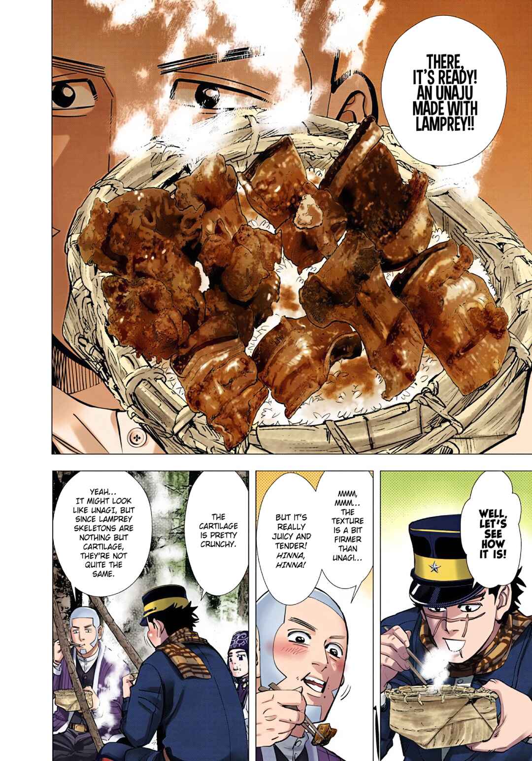 Page 13 Chapter 77 Golden Kamuy (Official Colored)