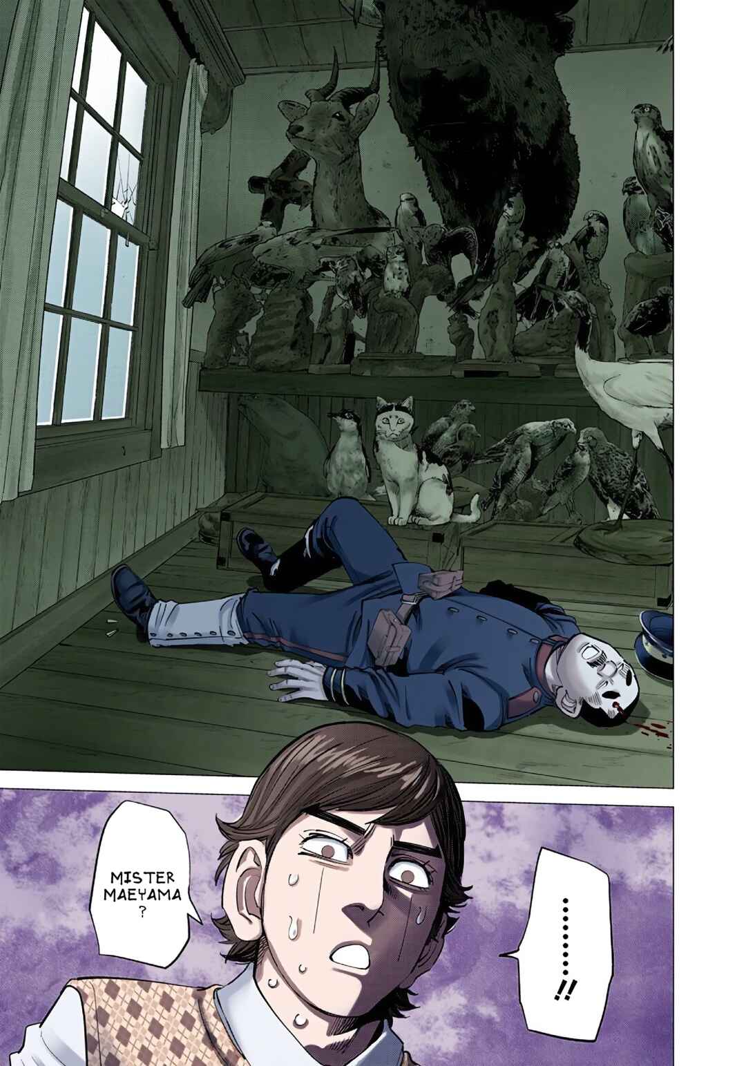 Page 16 Chapter 77 Golden Kamuy (Official Colored)