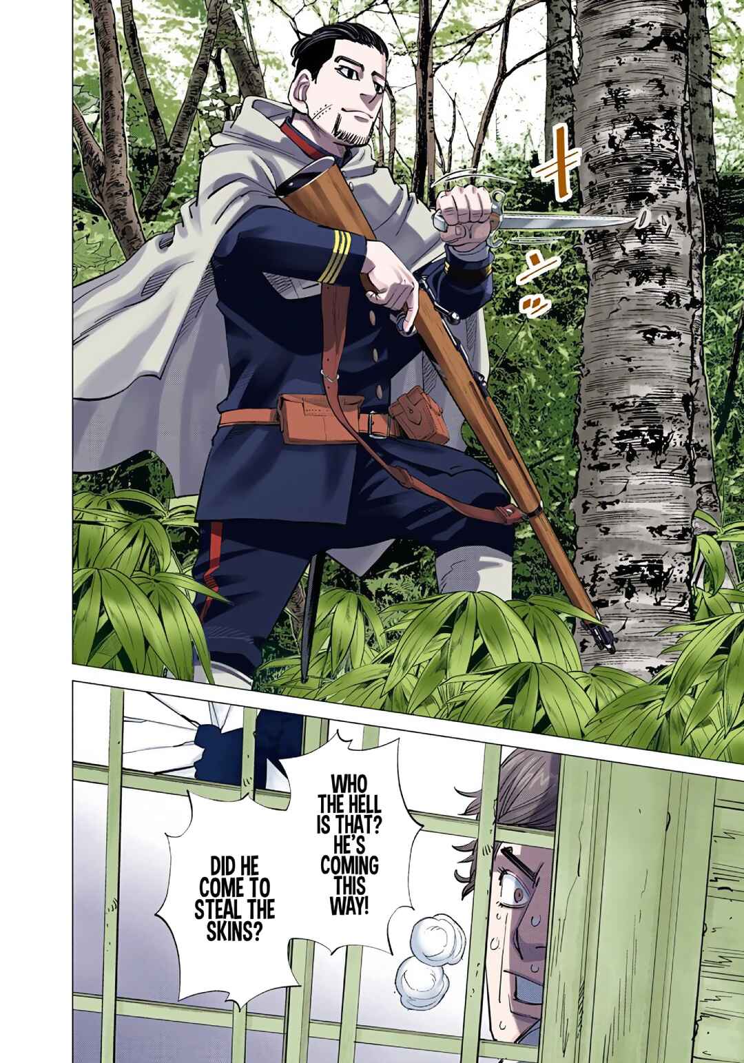 Page 17 Chapter 77 Golden Kamuy (Official Colored)
