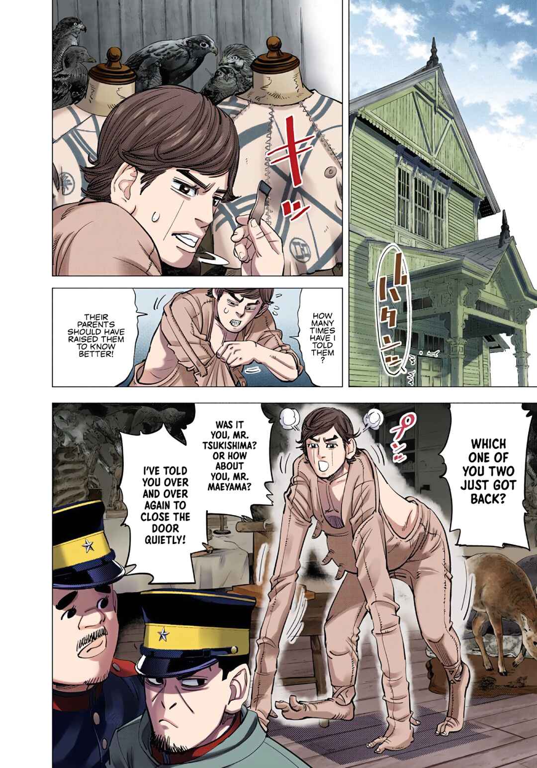 Page 2 Chapter 77 Golden Kamuy (Official Colored)