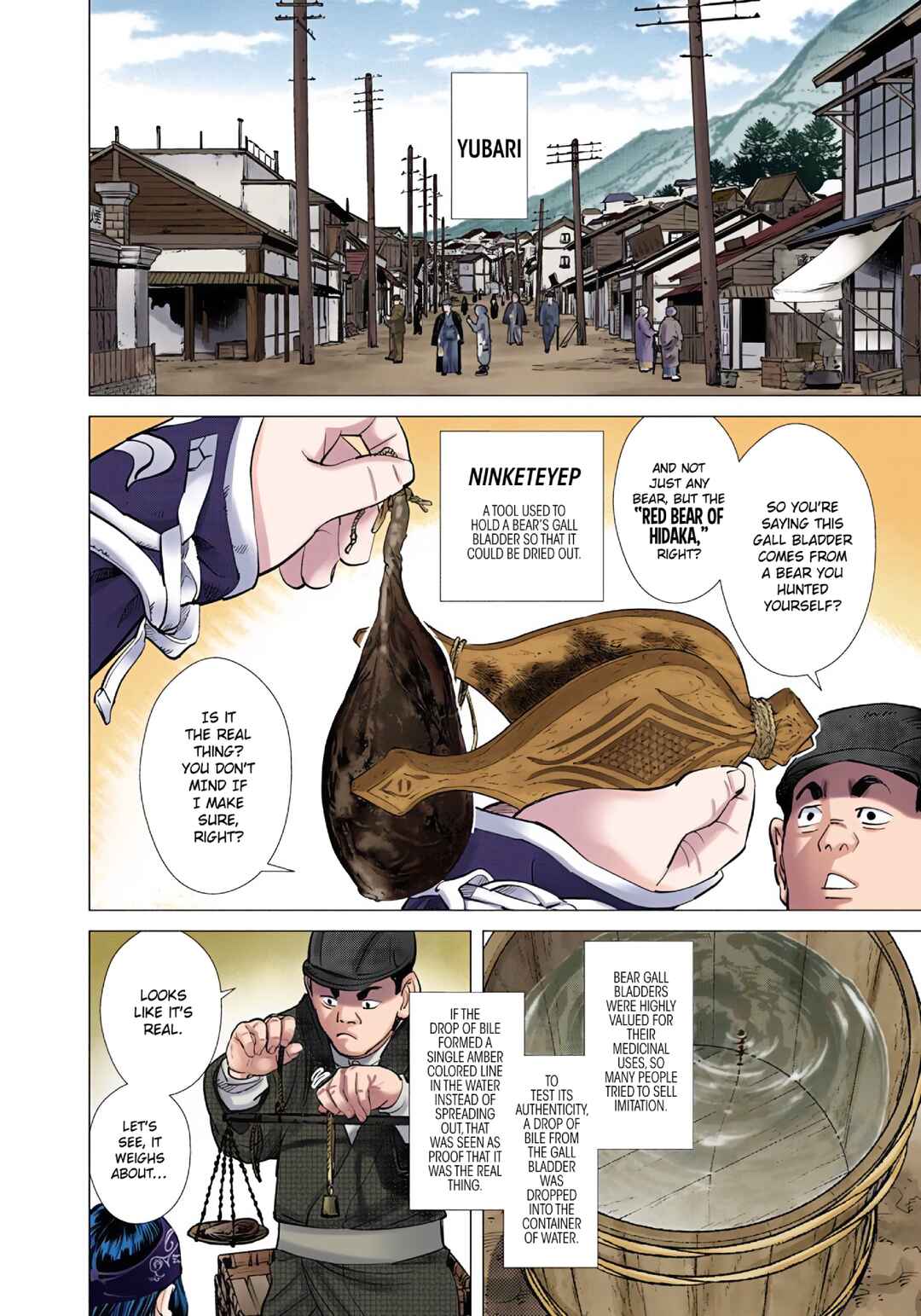 Page 4 Chapter 77 Golden Kamuy (Official Colored)