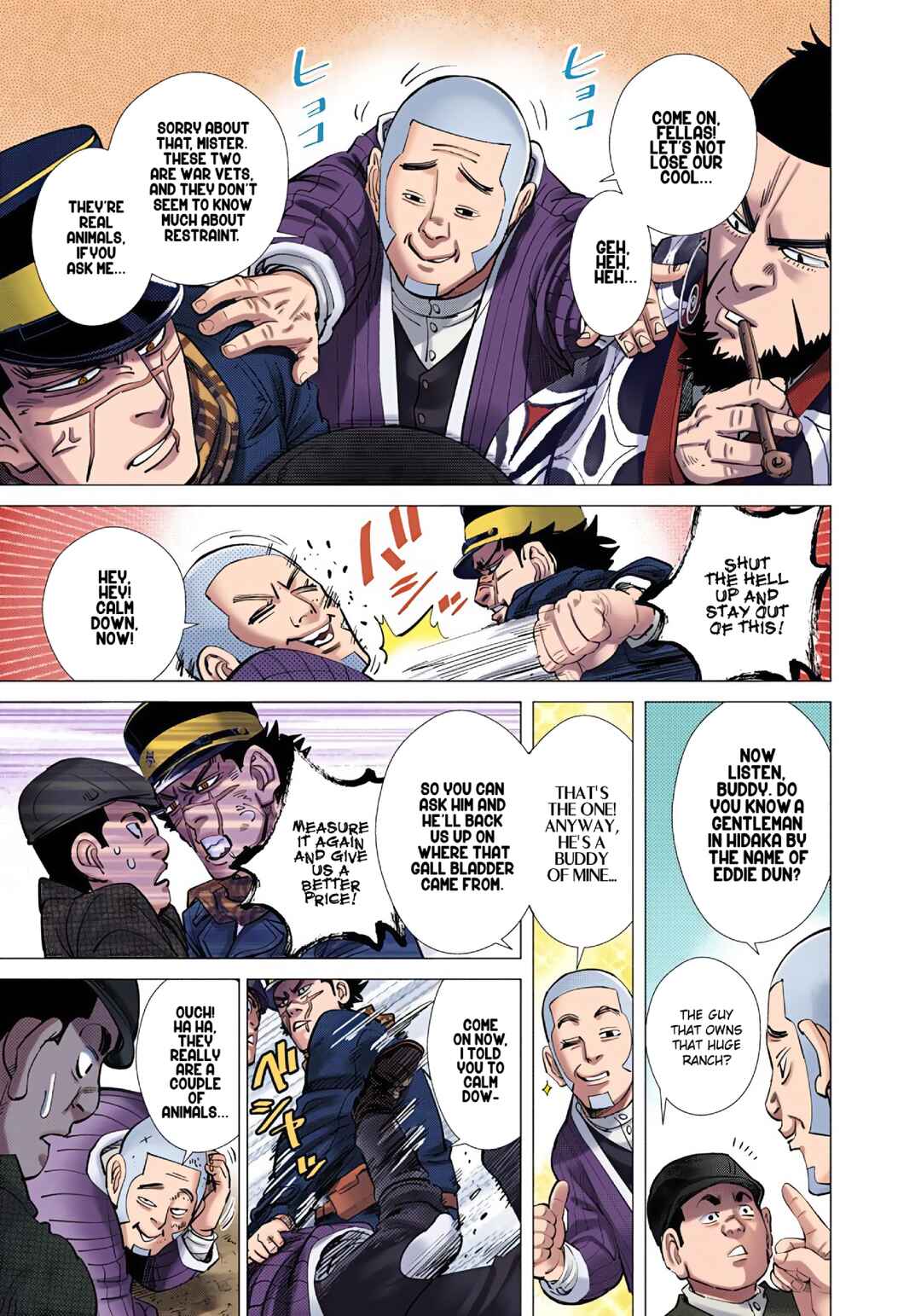 Page 7 Chapter 77 Golden Kamuy (Official Colored)