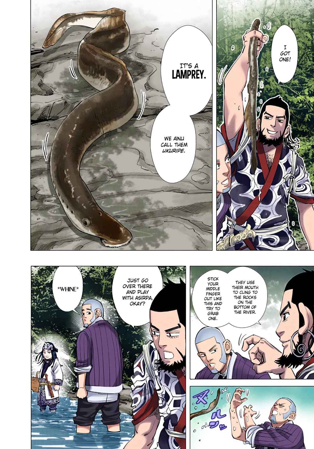 Page 9 Chapter 77 Golden Kamuy (Official Colored)