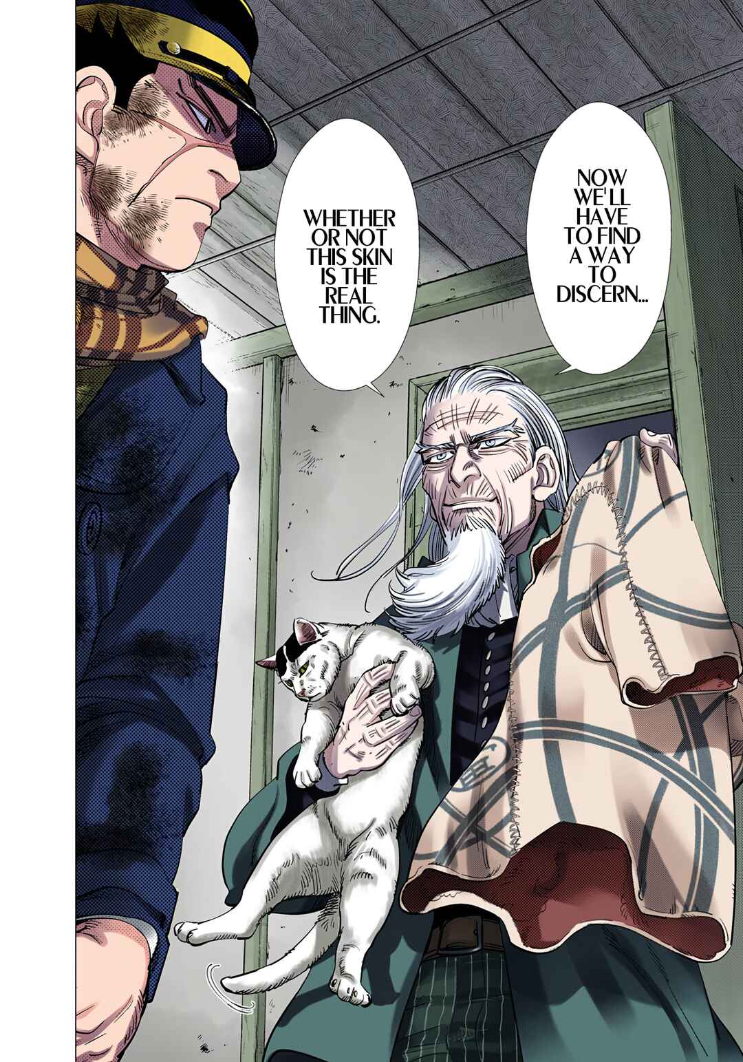 Page 12 Chapter 80 Golden Kamuy (Official Colored)