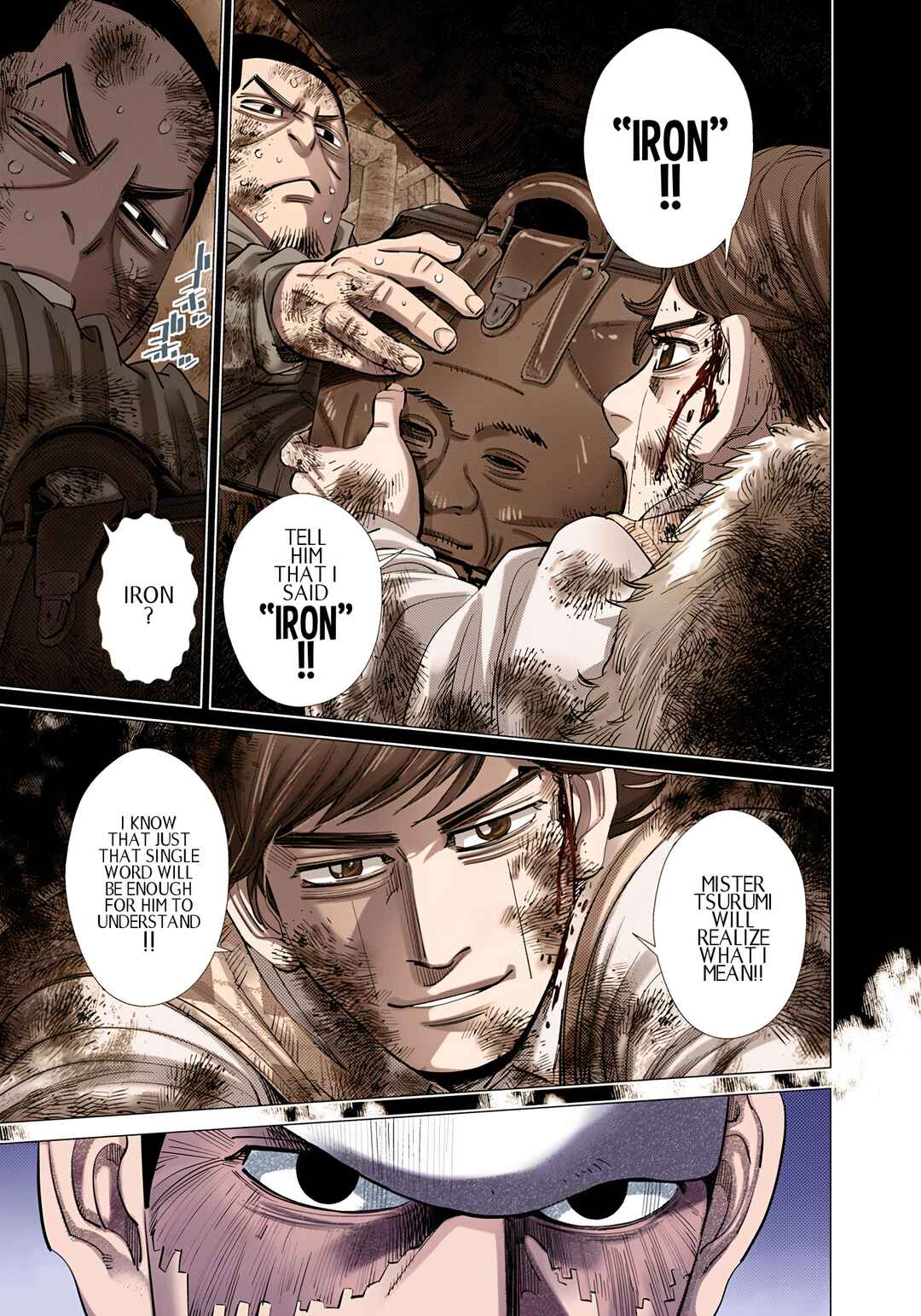 Page 15 Chapter 80 Golden Kamuy (Official Colored)