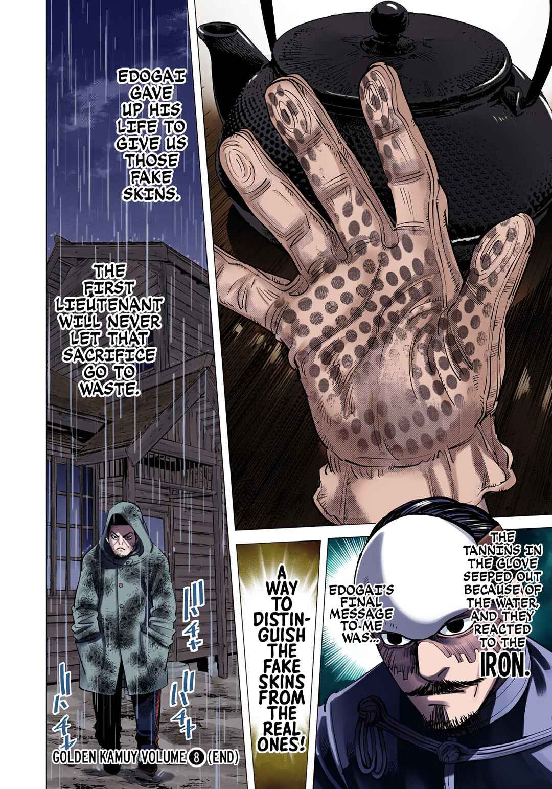 Page 18 Chapter 80 Golden Kamuy (Official Colored)
