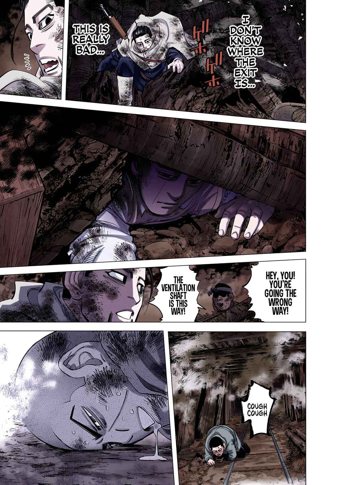 Page 3 Chapter 80 Golden Kamuy (Official Colored)