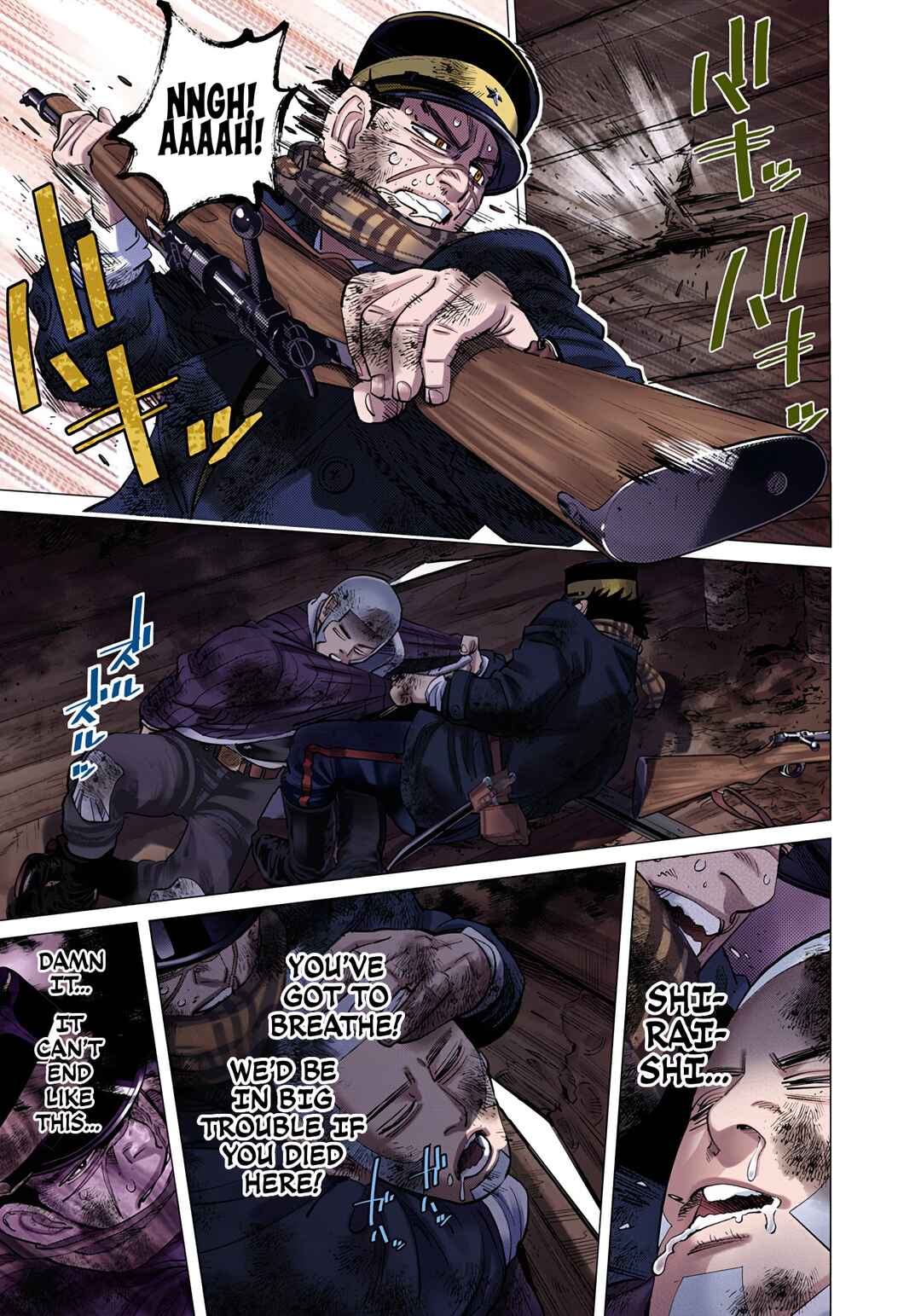 Page 5 Chapter 80 Golden Kamuy (Official Colored)