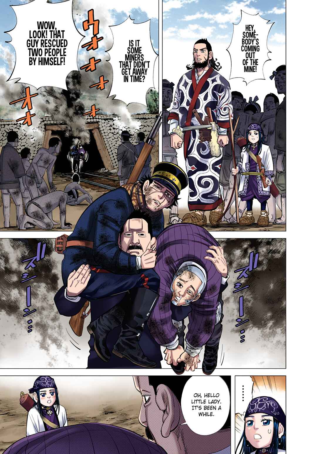 Page 7 Chapter 80 Golden Kamuy (Official Colored)