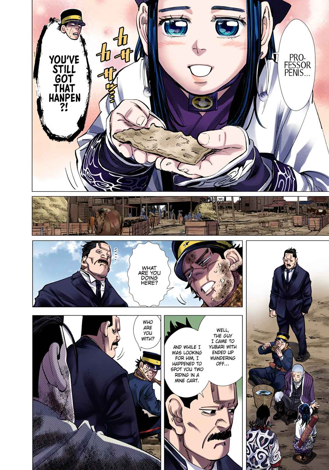 Page 8 Chapter 80 Golden Kamuy (Official Colored)