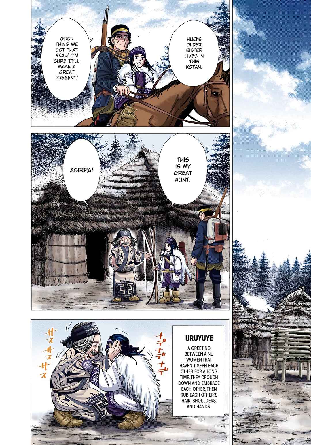 Page 11 Chapter 63 Golden Kamuy (Official Colored)