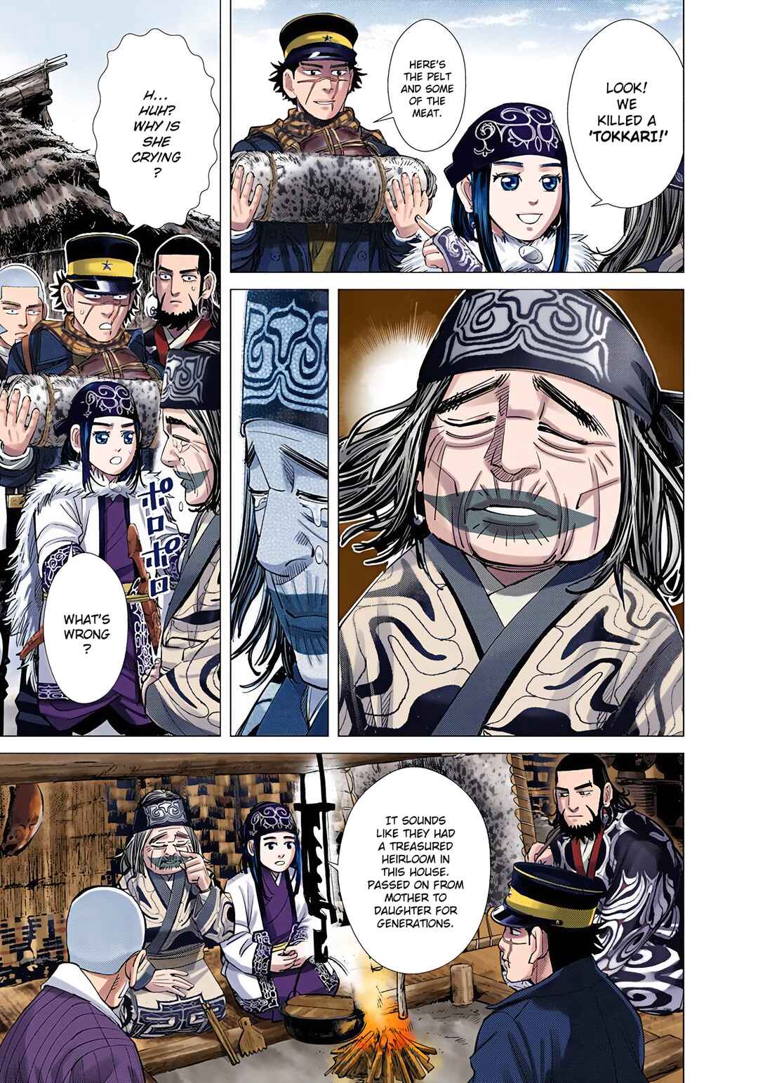Page 12 Chapter 63 Golden Kamuy (Official Colored)