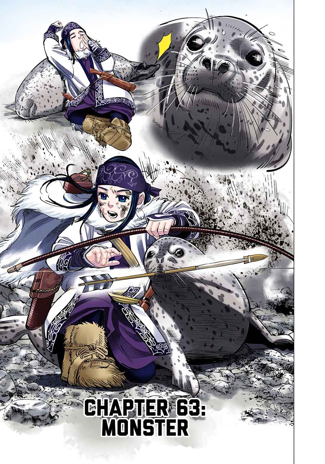 Page 3 Chapter 63 Golden Kamuy (Official Colored)