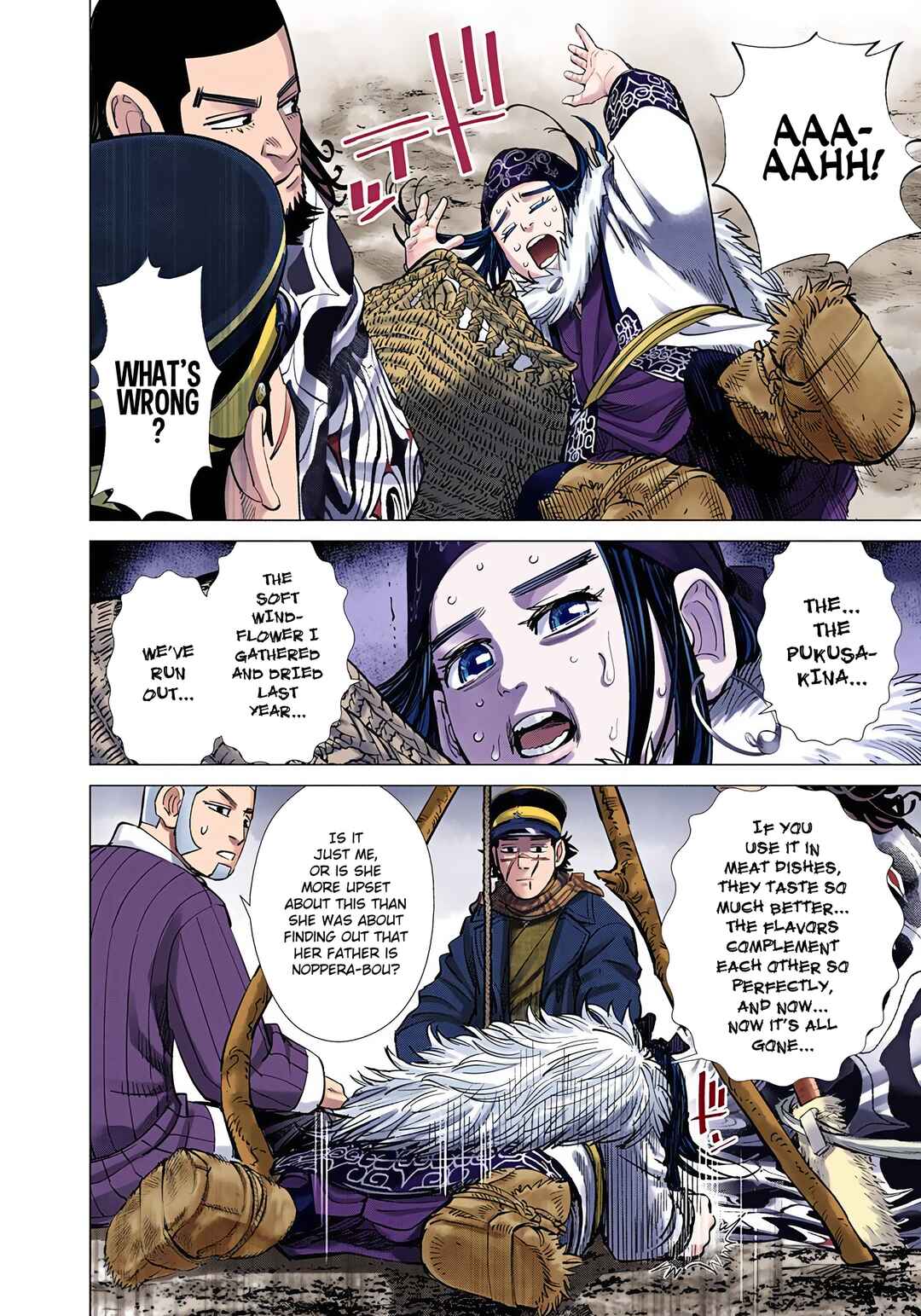 Page 6 Chapter 63 Golden Kamuy (Official Colored)