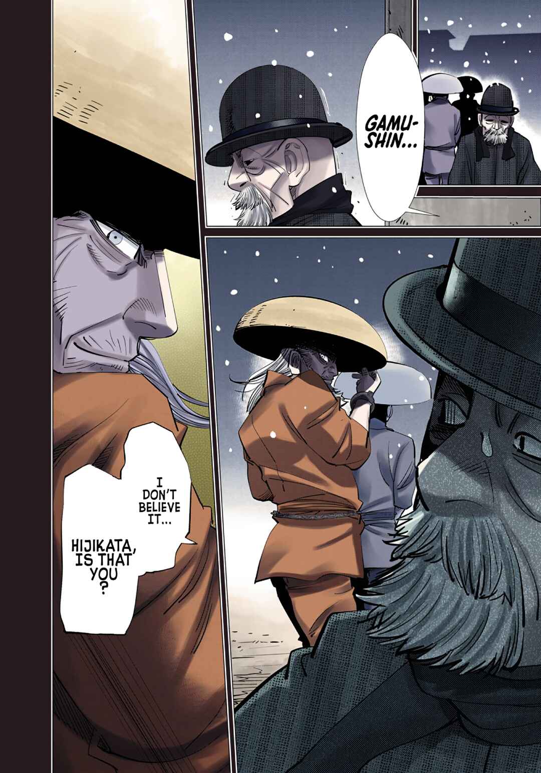 Page 16 Chapter 85 Golden Kamuy (Official Colored)