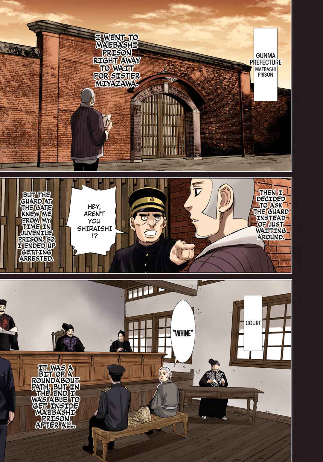 Page 3 Chapter 85 Golden Kamuy (Official Colored)
