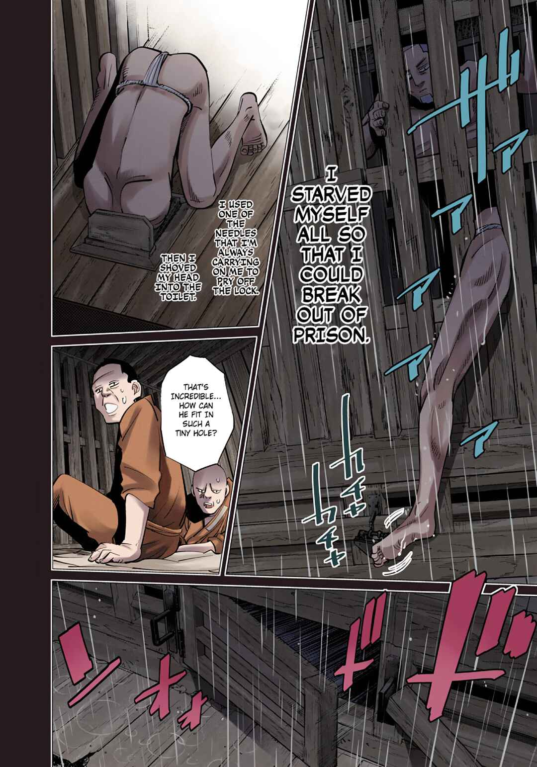 Page 6 Chapter 85 Golden Kamuy (Official Colored)