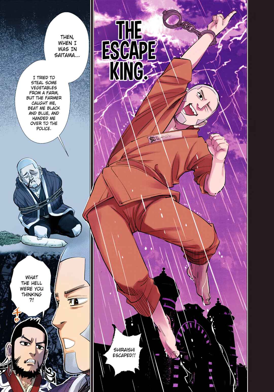 Page 9 Chapter 85 Golden Kamuy (Official Colored)