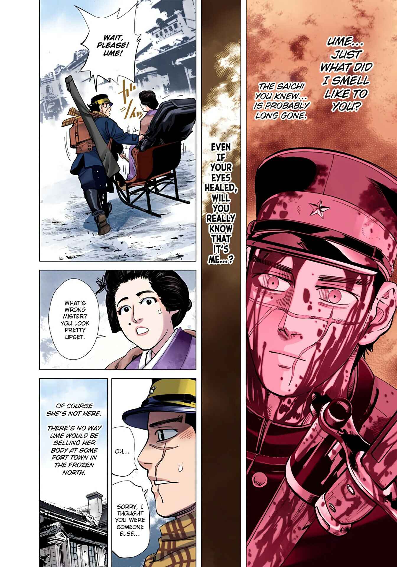 Page 10 Chapter 15 Golden Kamuy (Official Colored)
