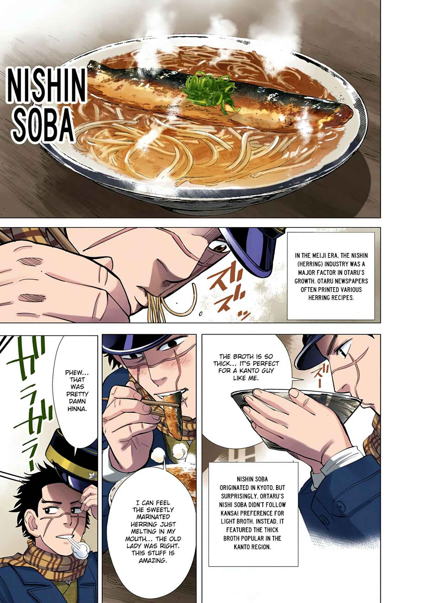 Page 13 Chapter 15 Golden Kamuy (Official Colored)