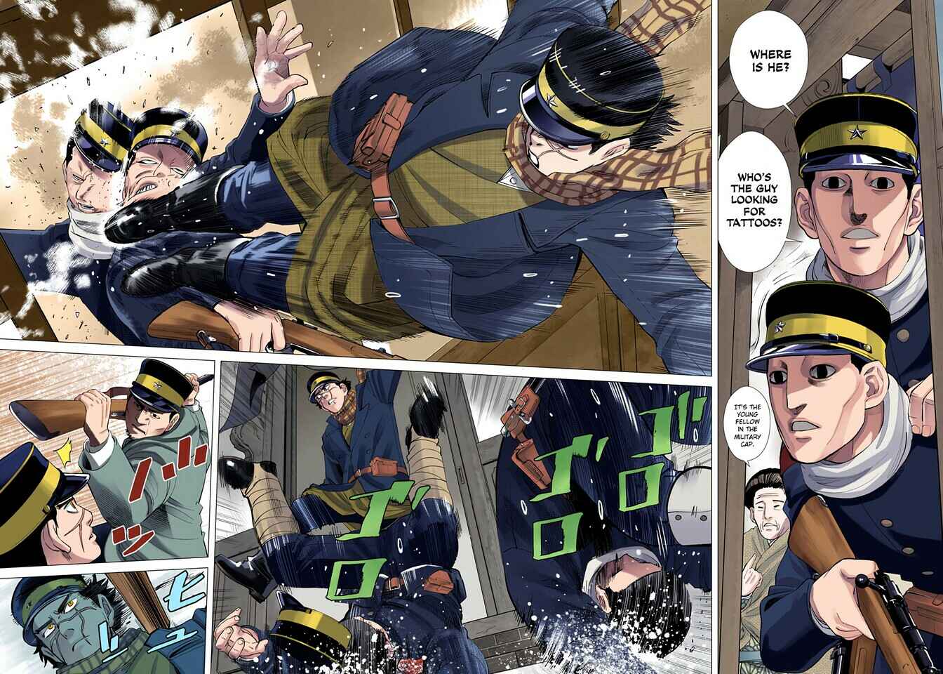 Page 14 Chapter 15 Golden Kamuy (Official Colored)