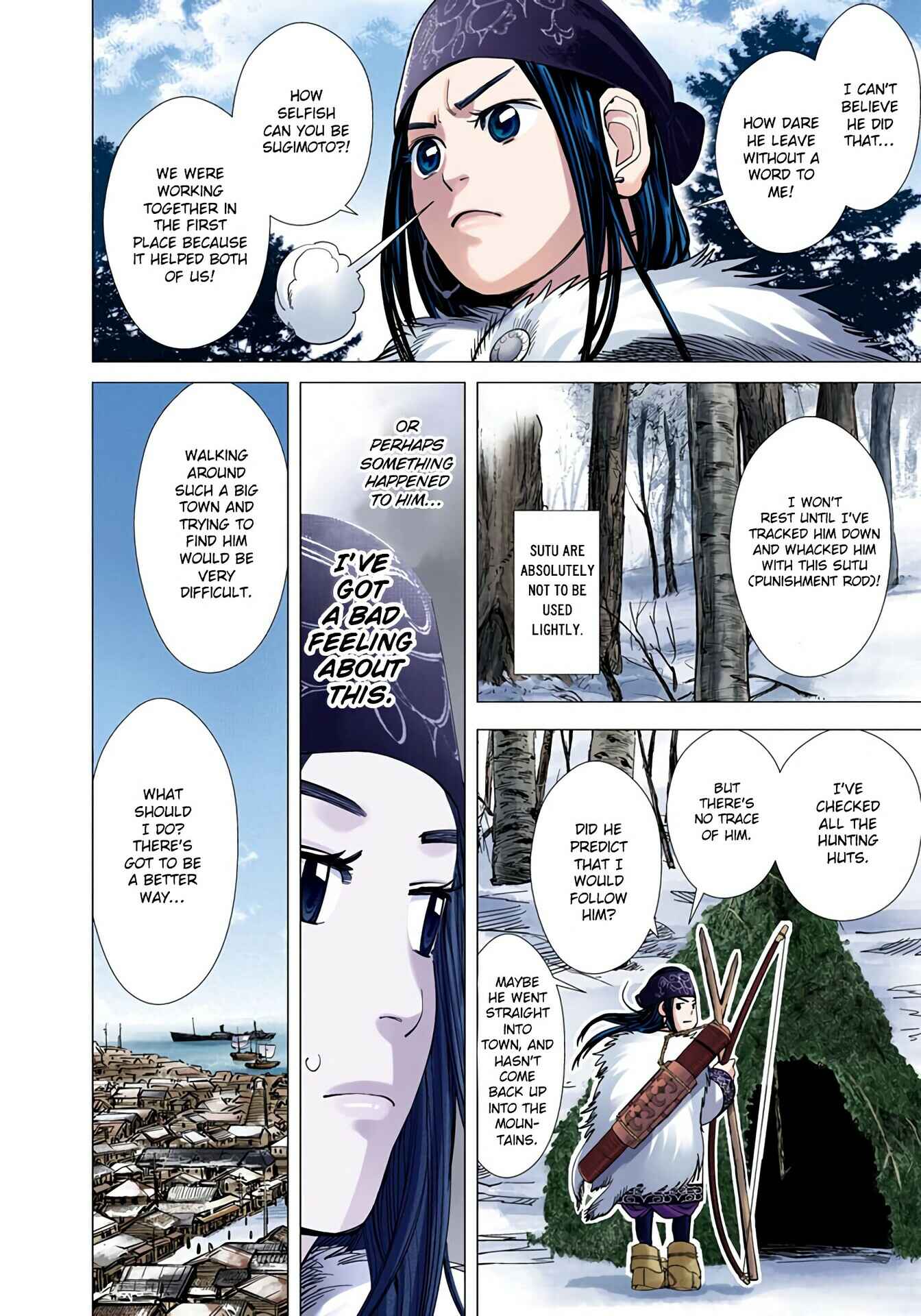 Page 2 Chapter 15 Golden Kamuy (Official Colored)