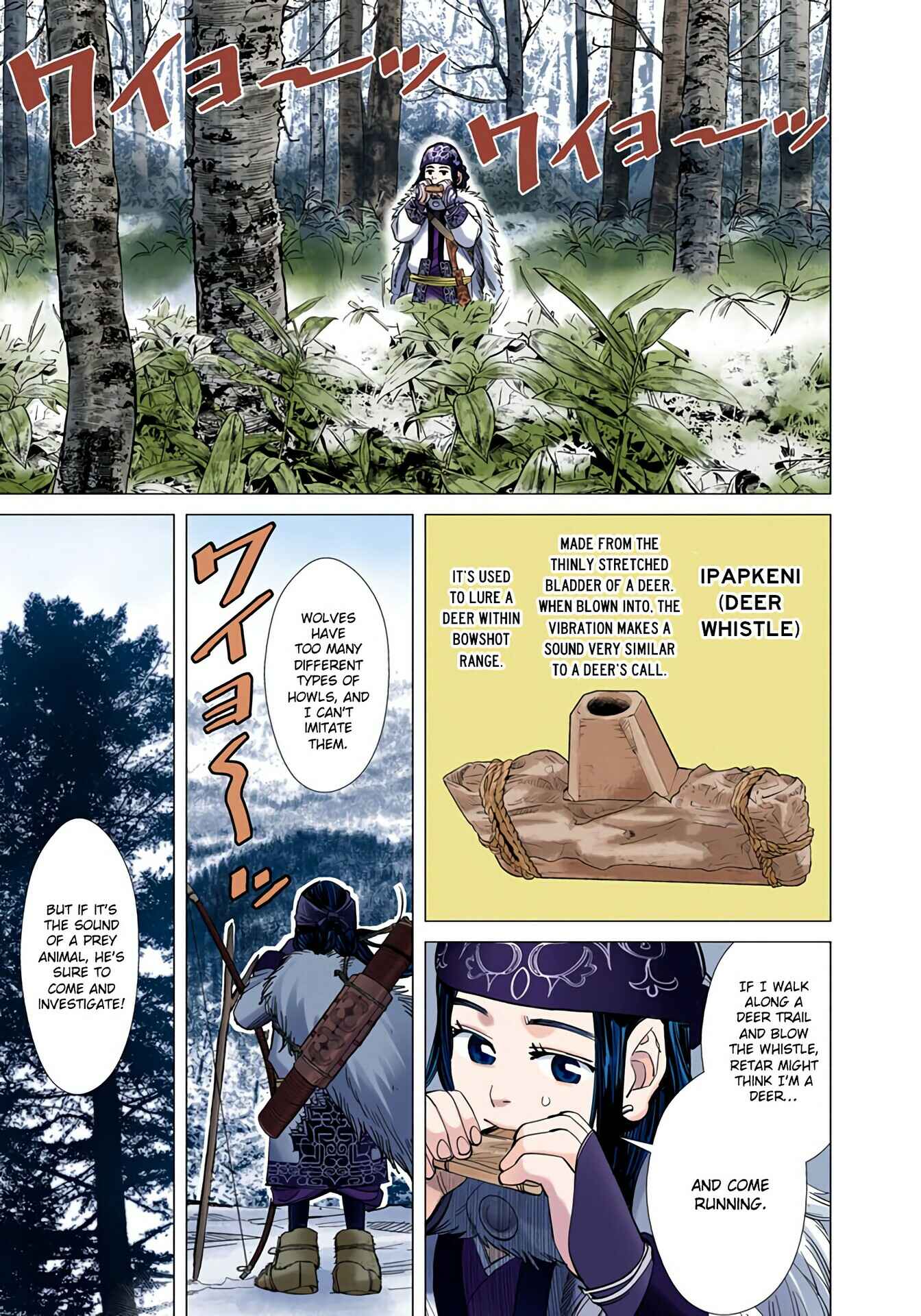 Page 3 Chapter 15 Golden Kamuy (Official Colored)
