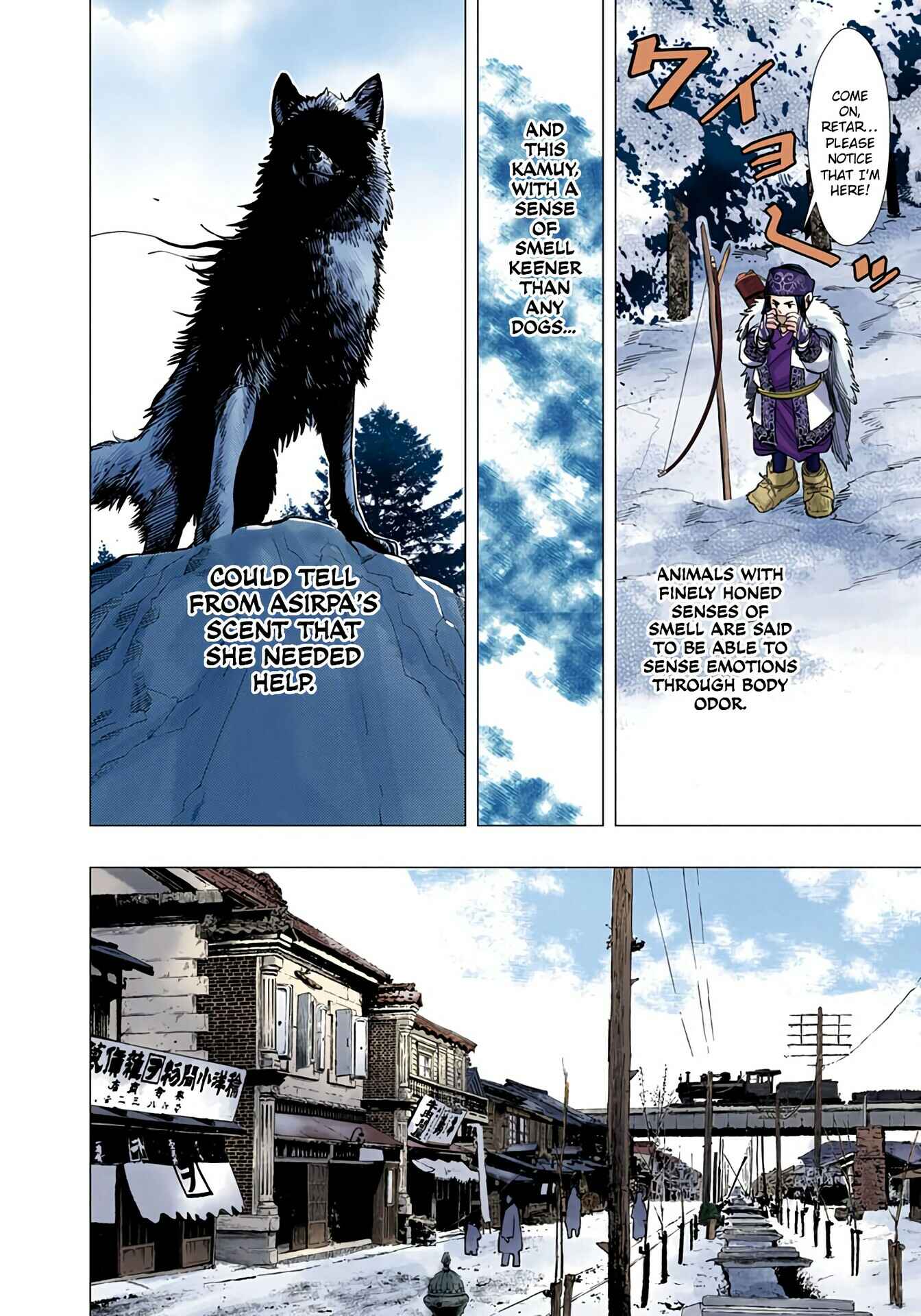 Page 4 Chapter 15 Golden Kamuy (Official Colored)