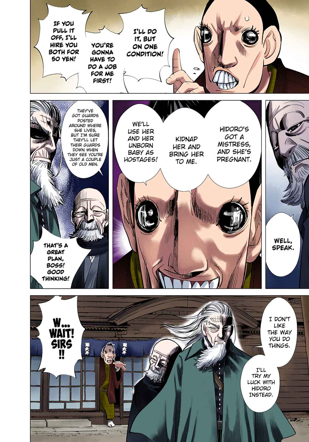 Page 12 Chapter 55 Golden Kamuy (Official Colored)