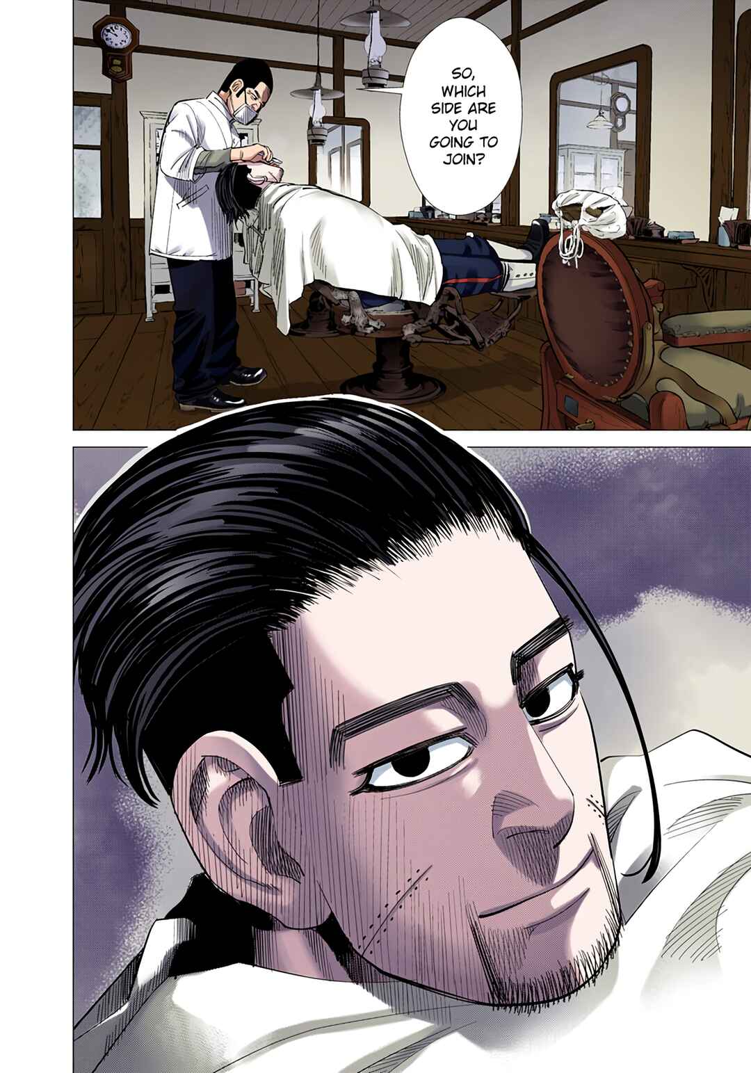 Page 16 Chapter 55 Golden Kamuy (Official Colored)