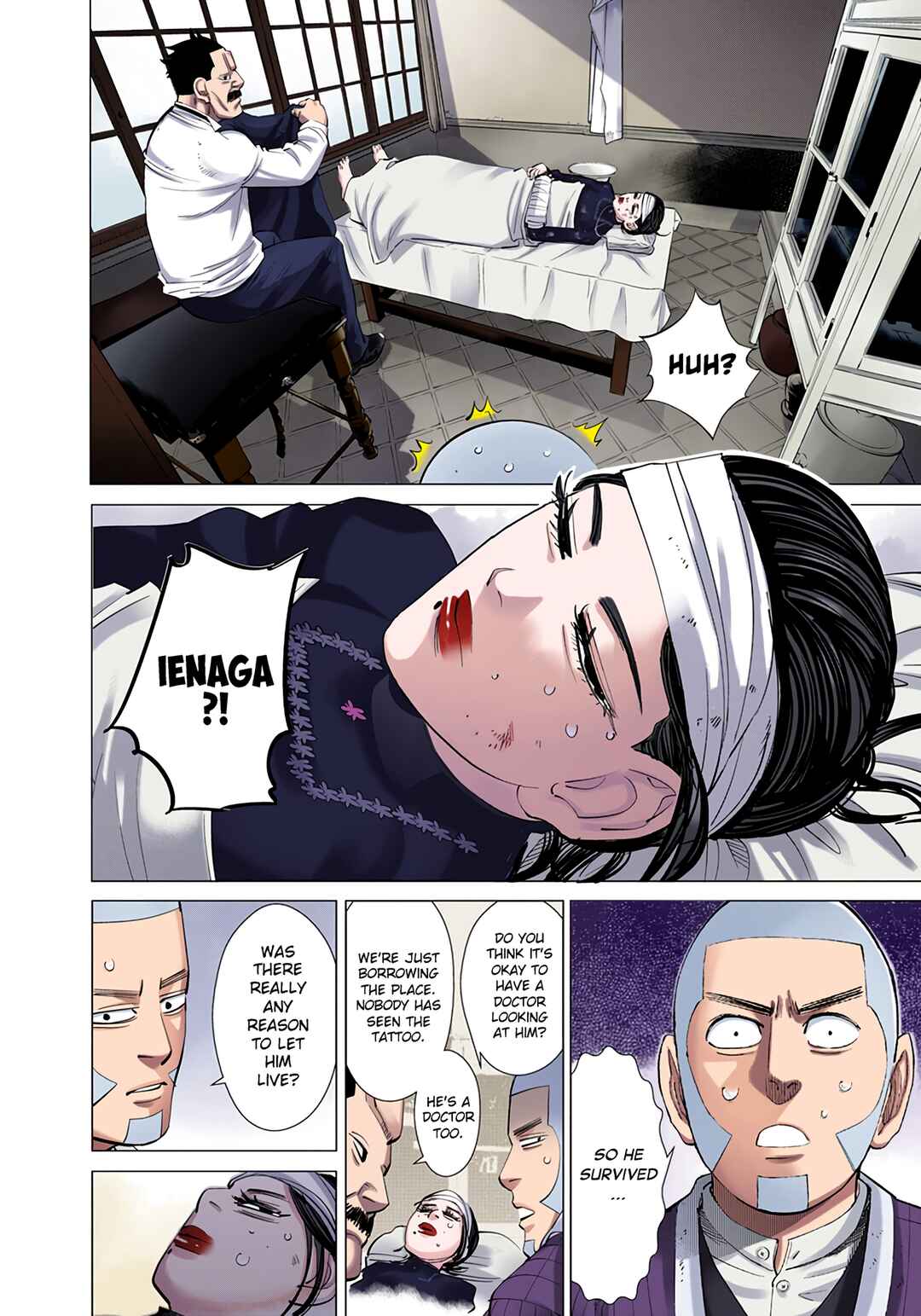 Page 3 Chapter 55 Golden Kamuy (Official Colored)