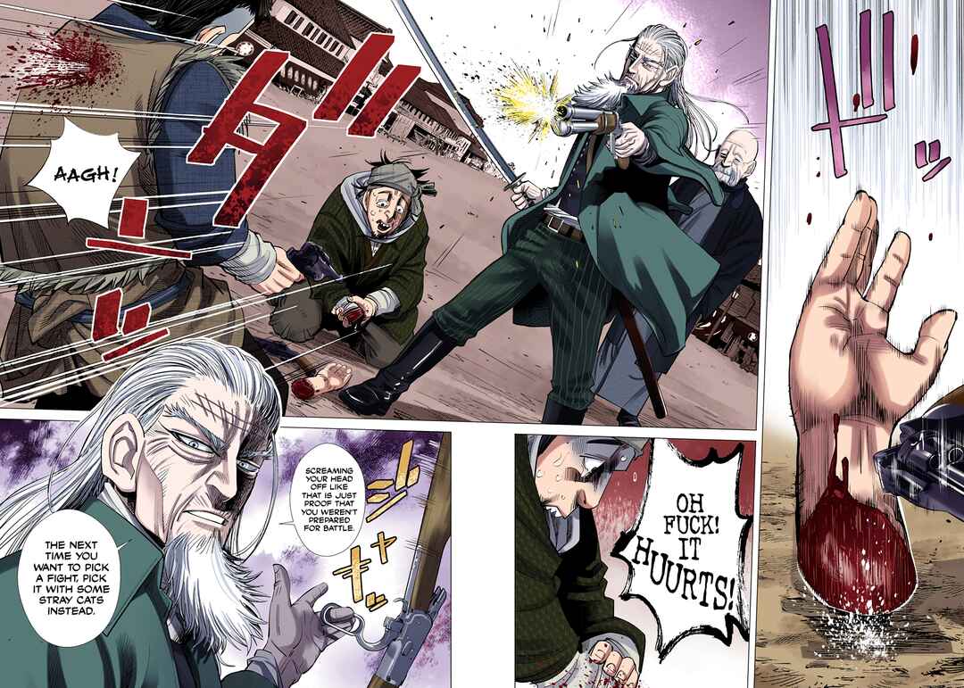 Page 7 Chapter 55 Golden Kamuy (Official Colored)