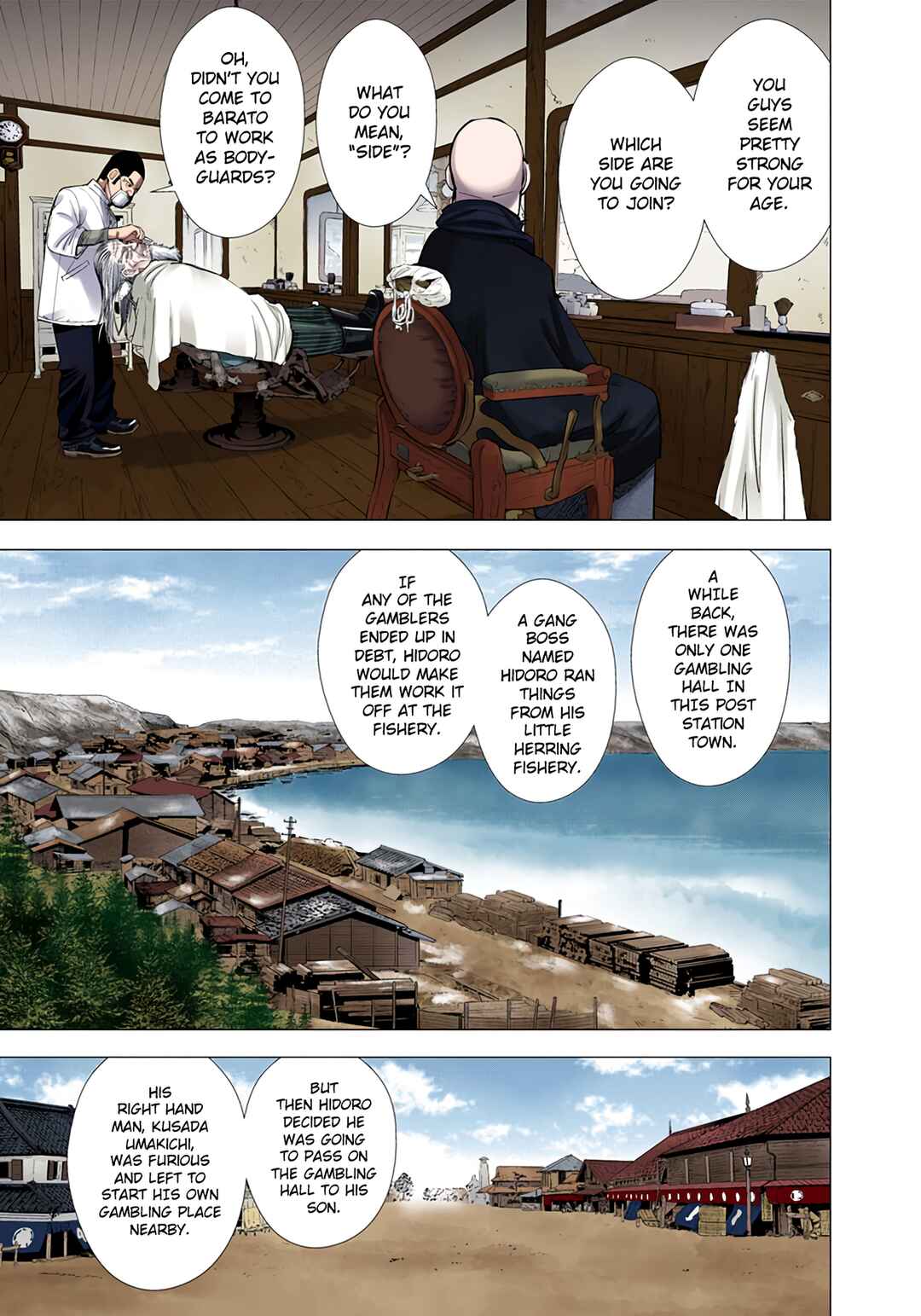 Page 9 Chapter 55 Golden Kamuy (Official Colored)