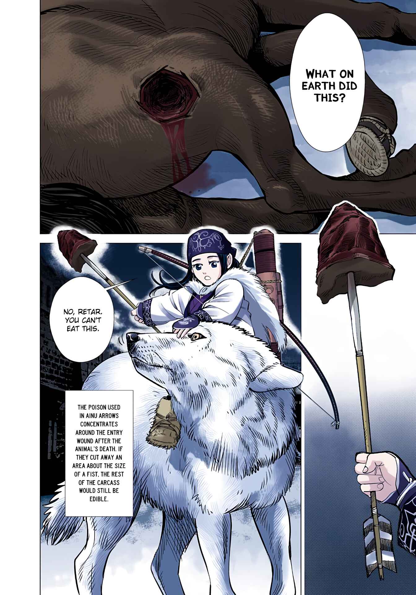 Page 13 Chapter 19 Golden Kamuy (Official Colored)